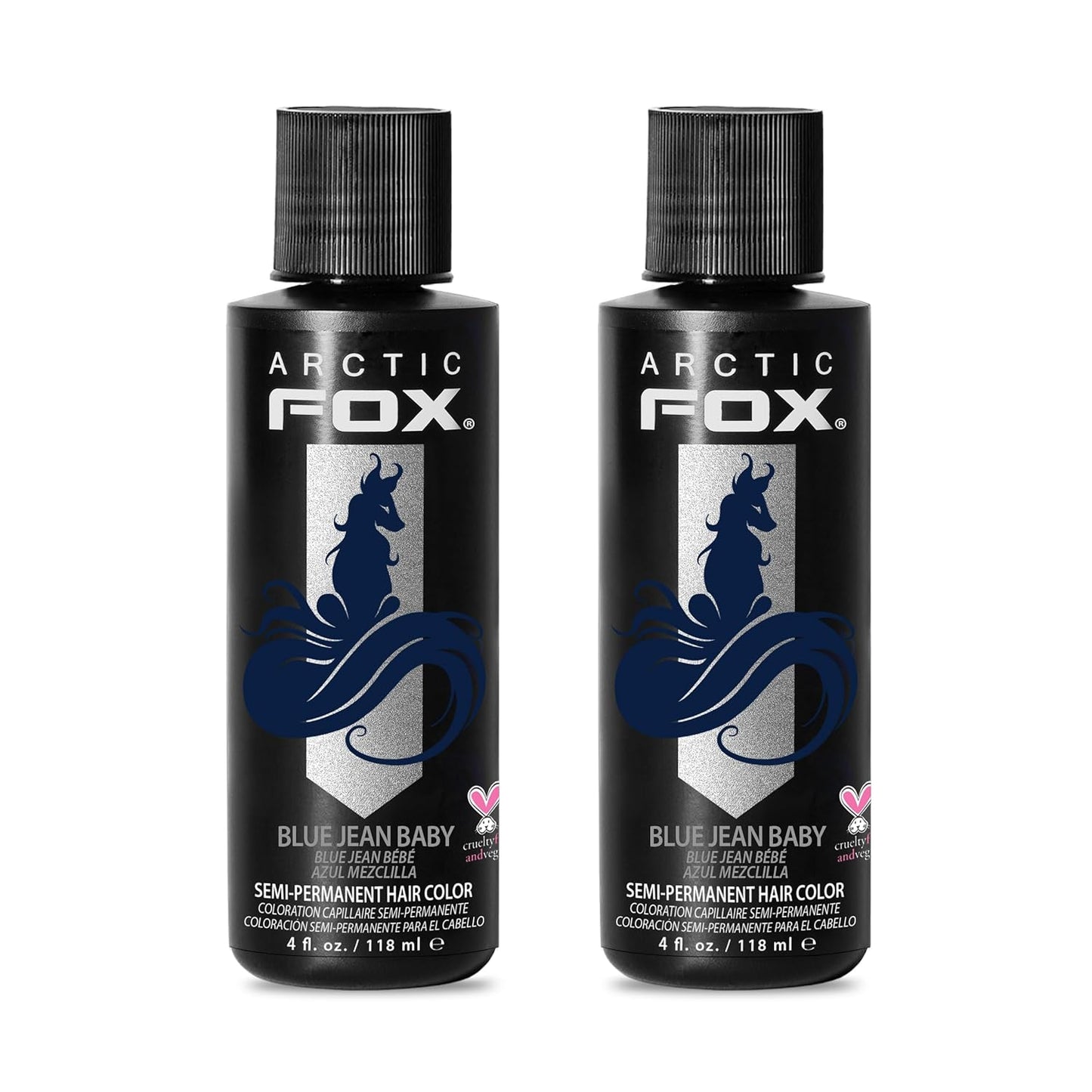 ARCTIC FOX Vegan Semi-Permanent Hair Color Dye | COSMIC SUNSHINE | 4 Fl Oz