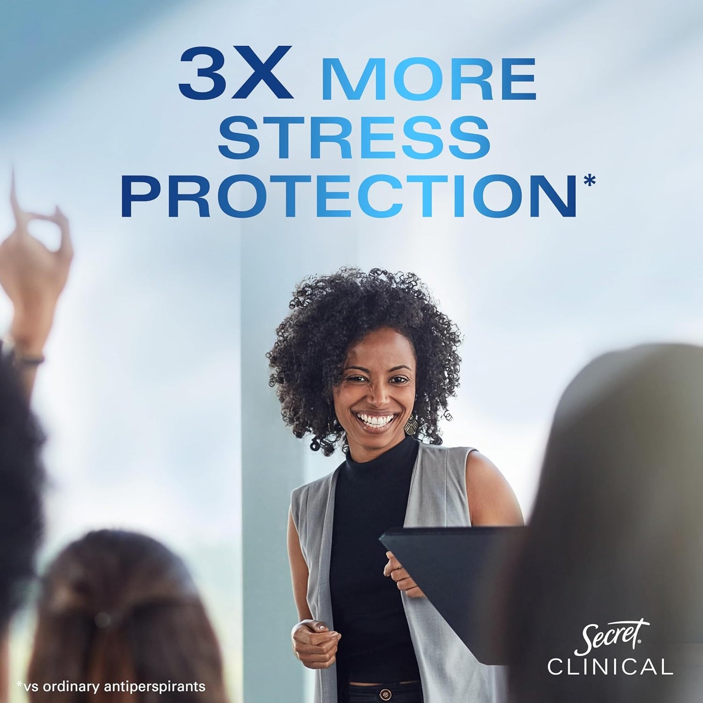 Secret Clinical Strength Antiperspirant | 72Hr Sweat & Odor Protection for Women