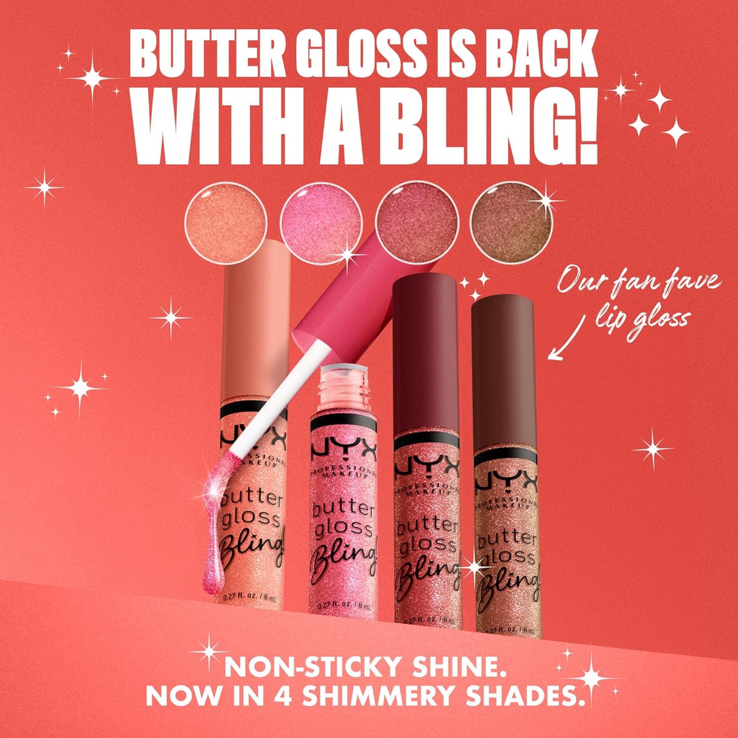 NYX Butter Gloss | Vegan Lip Gloss - Non-Sticky & Shiny | She Got Money