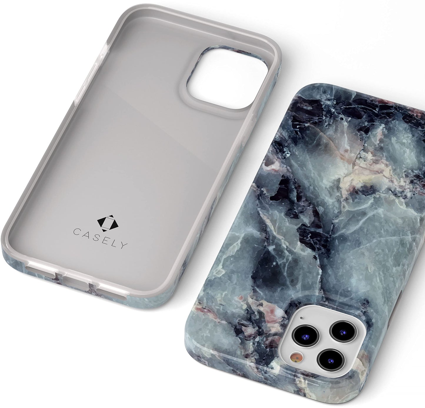 Casely iPhone 12/12 Pro Case | Field of Flowers | Pastel Floral | Classic Ultra Slim Design