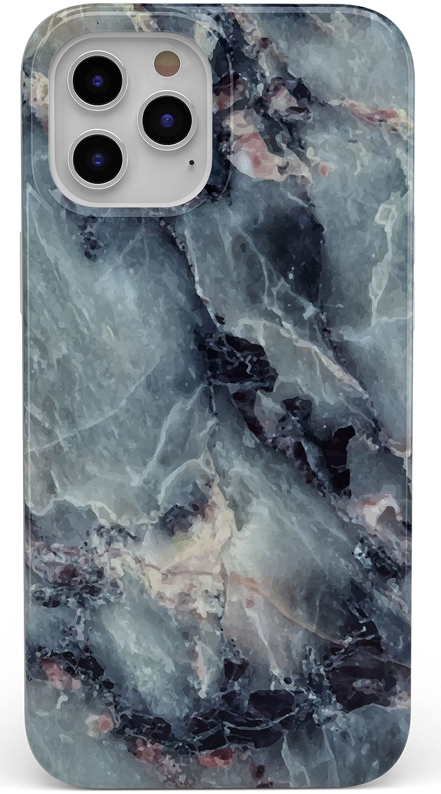 Casely iPhone 12/12 Pro Case | Field of Flowers | Pastel Floral | Classic Ultra Slim Design