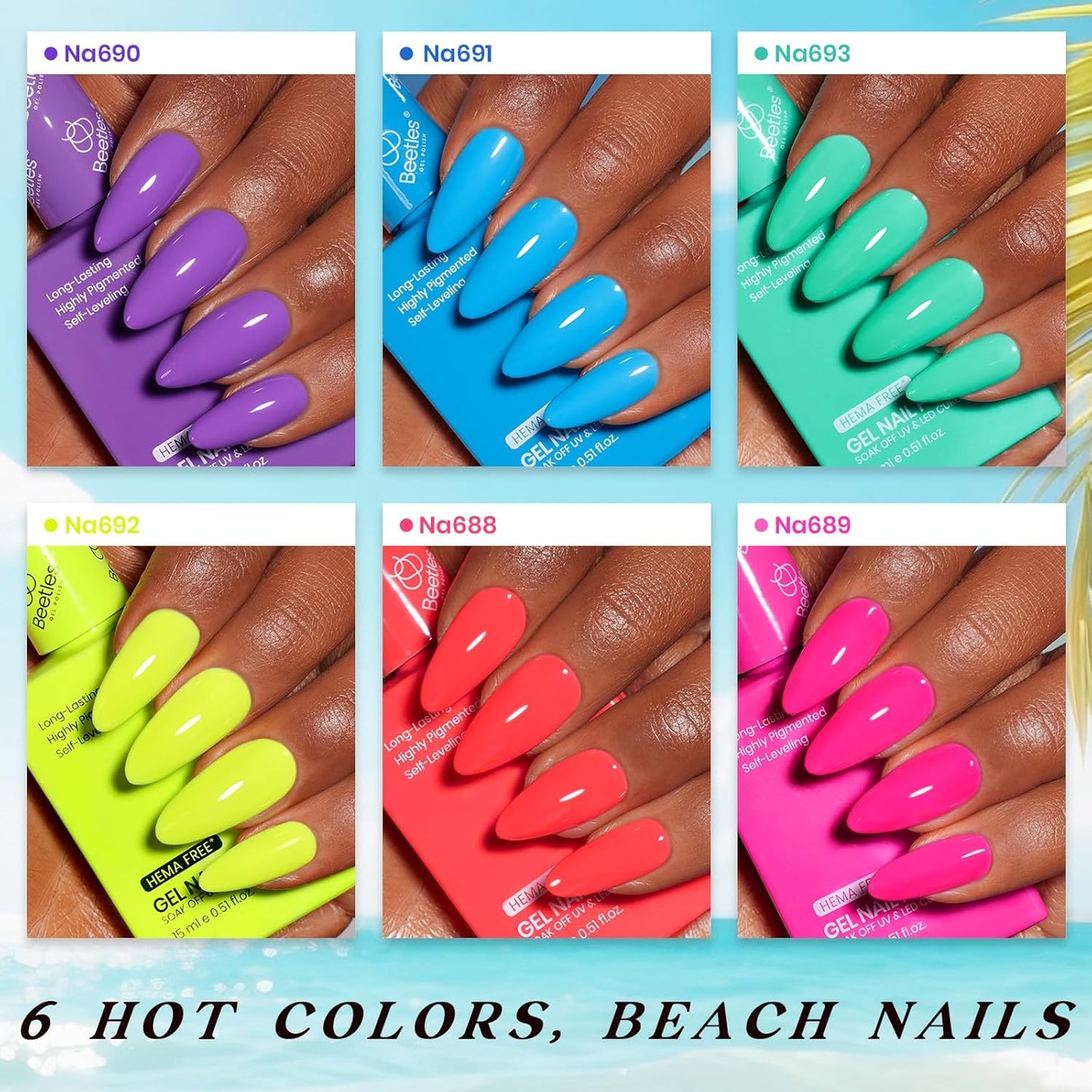 45 Colors Gel Nail Polish Kit | UV Light & Nail Tools | Travel-Friendly Gift for Women