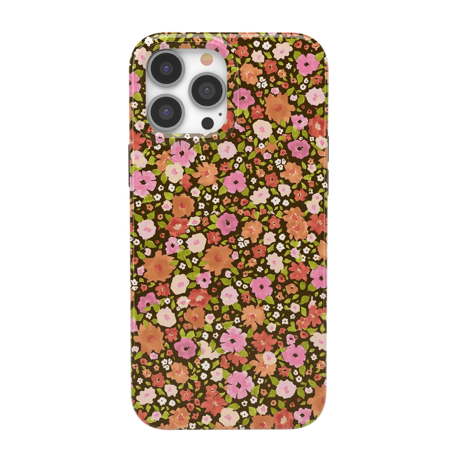 Casely iPhone 13 Pro Max Case | Here Comes The Sun | Colorblock Sunset | Classic Ultra Slim Case Design