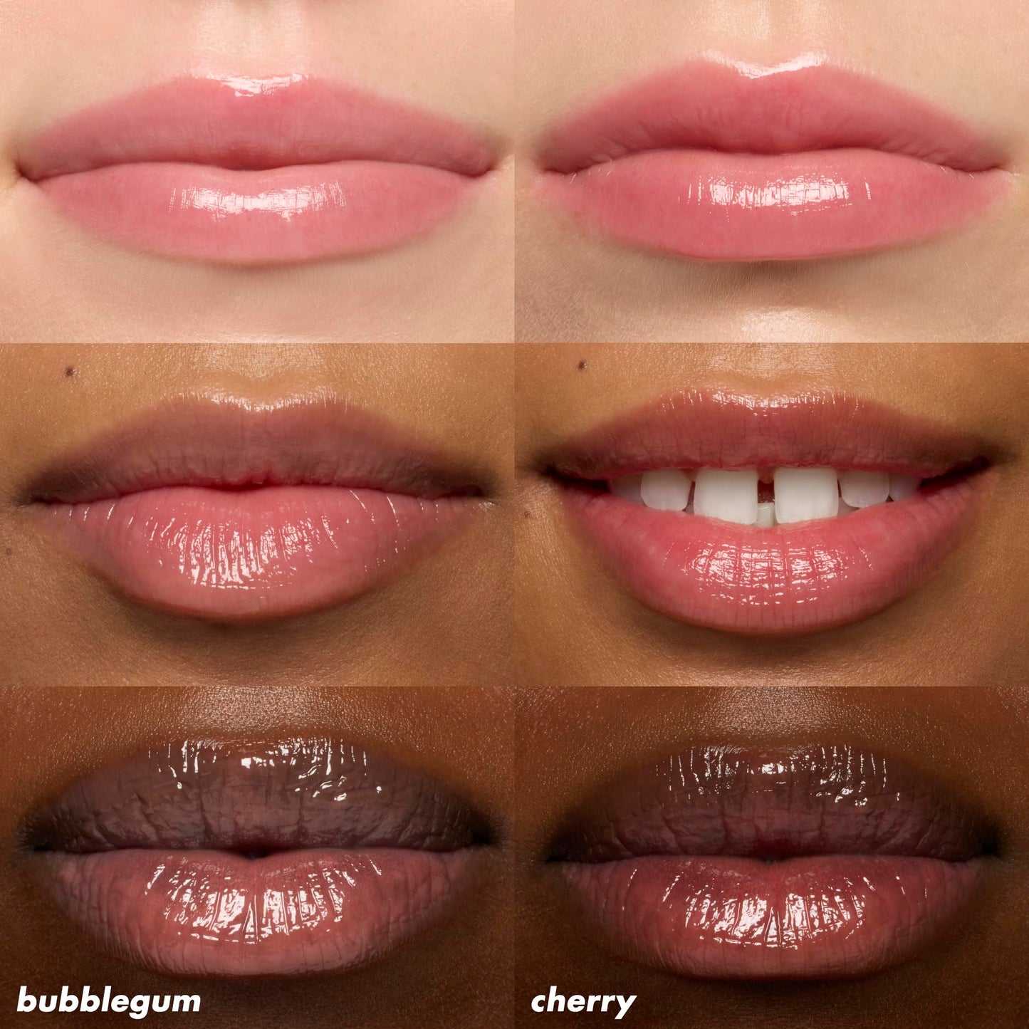 e.l.f. Squeeze Me More Lip Balm Duo, Moisturizing Balm For A Sheer Tint Of Color, Made With Hyaluronic Acid, Vegan & Cruelty-Free, Cherry & Bubblegum