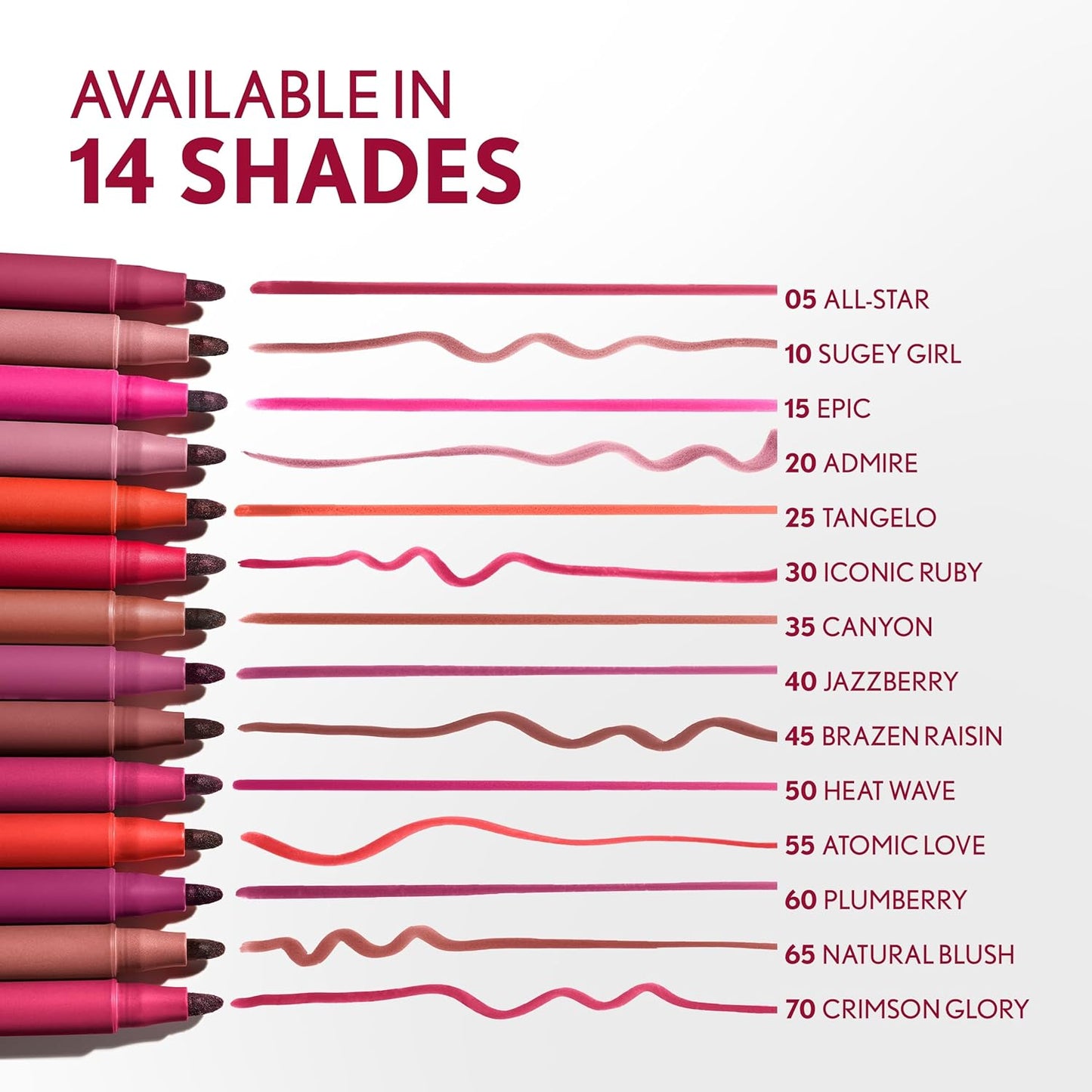 Covergirl Outlast Lipstain | 60 Plum Berry | Vegan, Transfer-Proof, Satin Finish