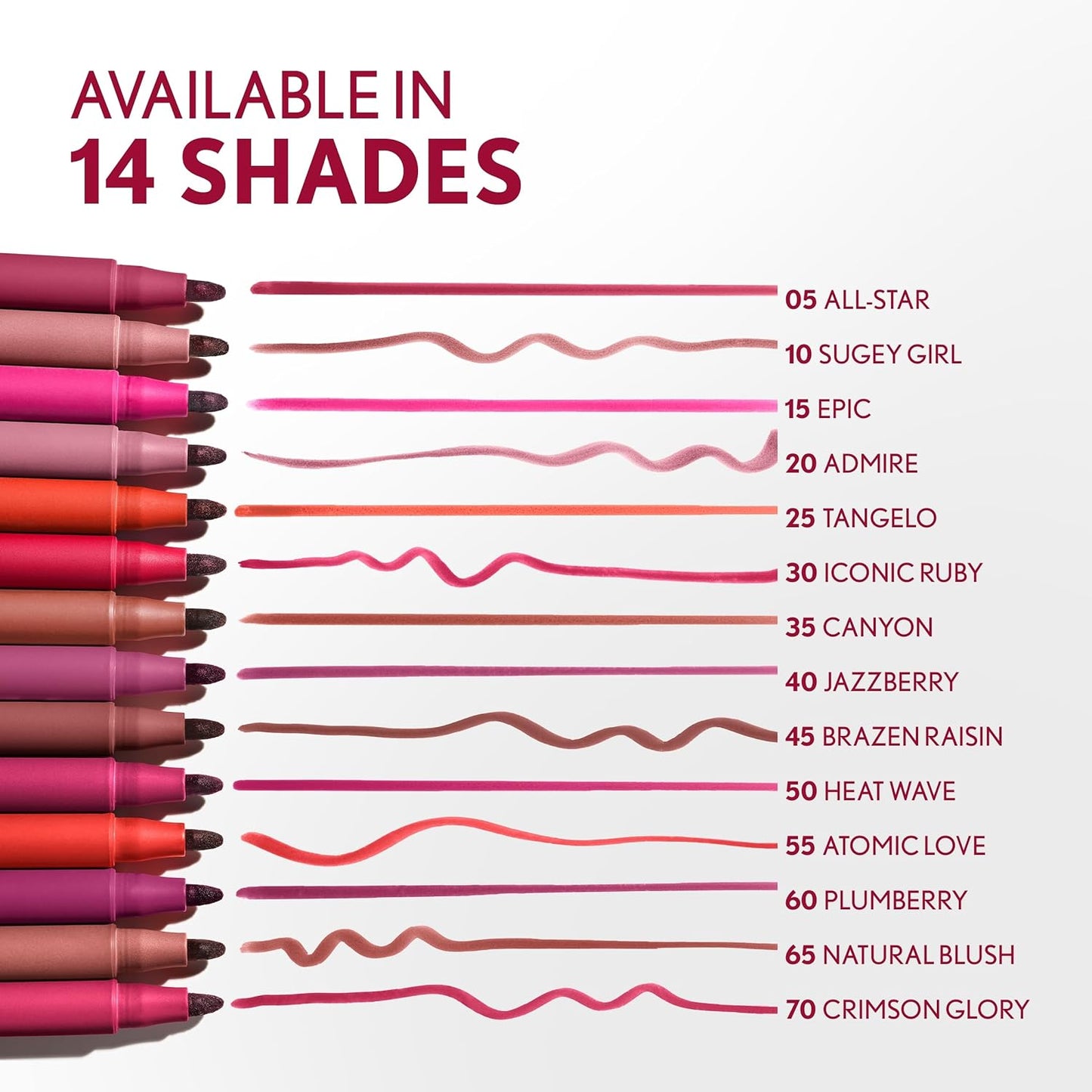 COVERGIRL Outlast Lipstain | 70 Crimson Glory | Vegan, Transfer-Proof, Satin Finish