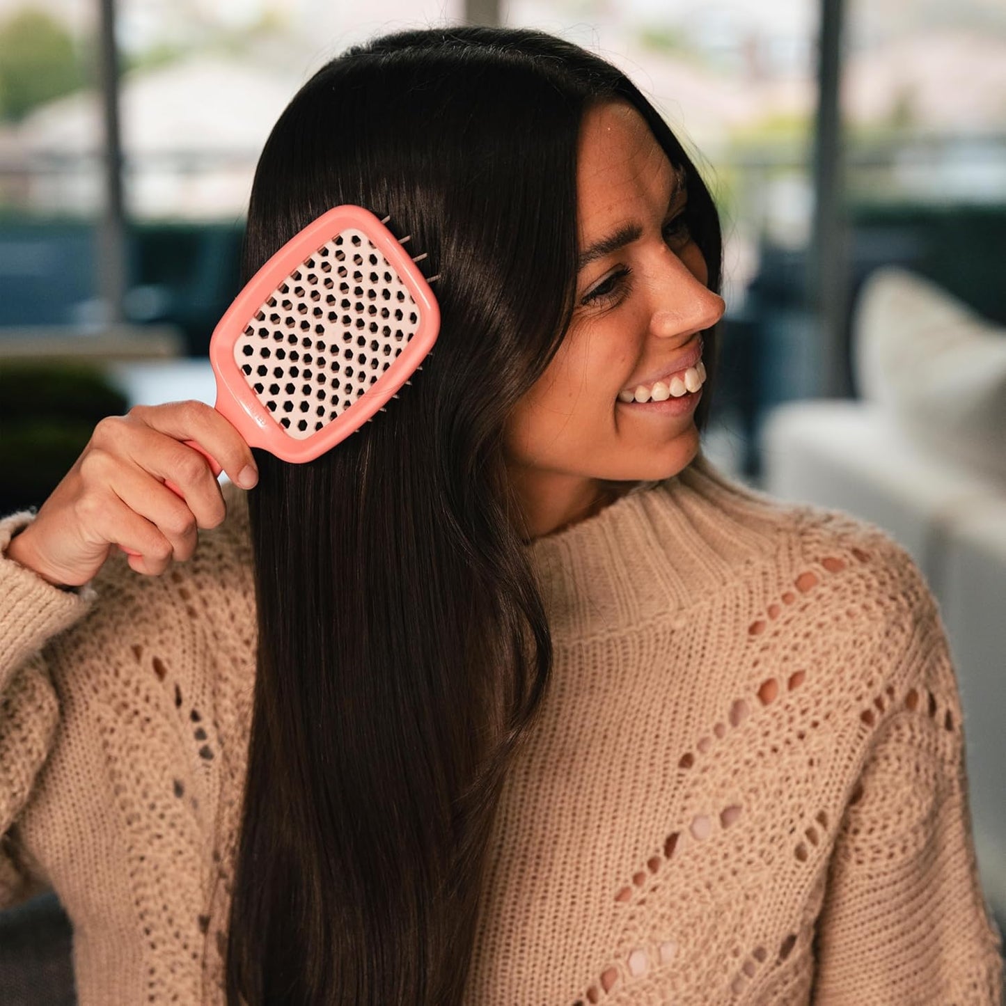 FHI Heat UNbrush Detangling Brush | Pain-Free for Wet & Dry Hair Types