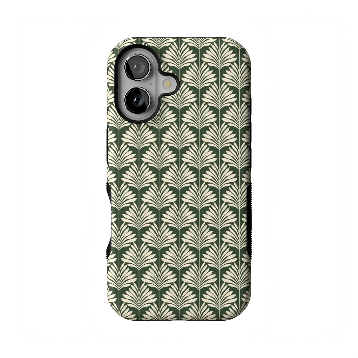 Casely iPhone 16 Case | Nantucket Cottage | Blue Hydrangea | Compatible with MagSafe | Bold Protective Design