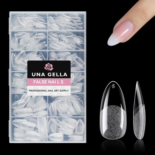 504Pcs Matte Soft Gel Toe Nail Tips | Full Cover for DIY Nail Extensions