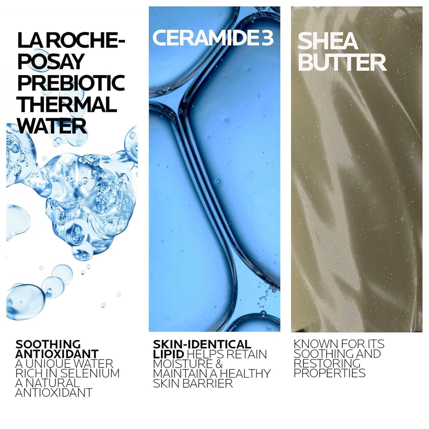 La Roche-Posay Lipikar AP+ Moisturizing Cream | Shea Butter & Niacinamide | For Dry, Sensitive Skin