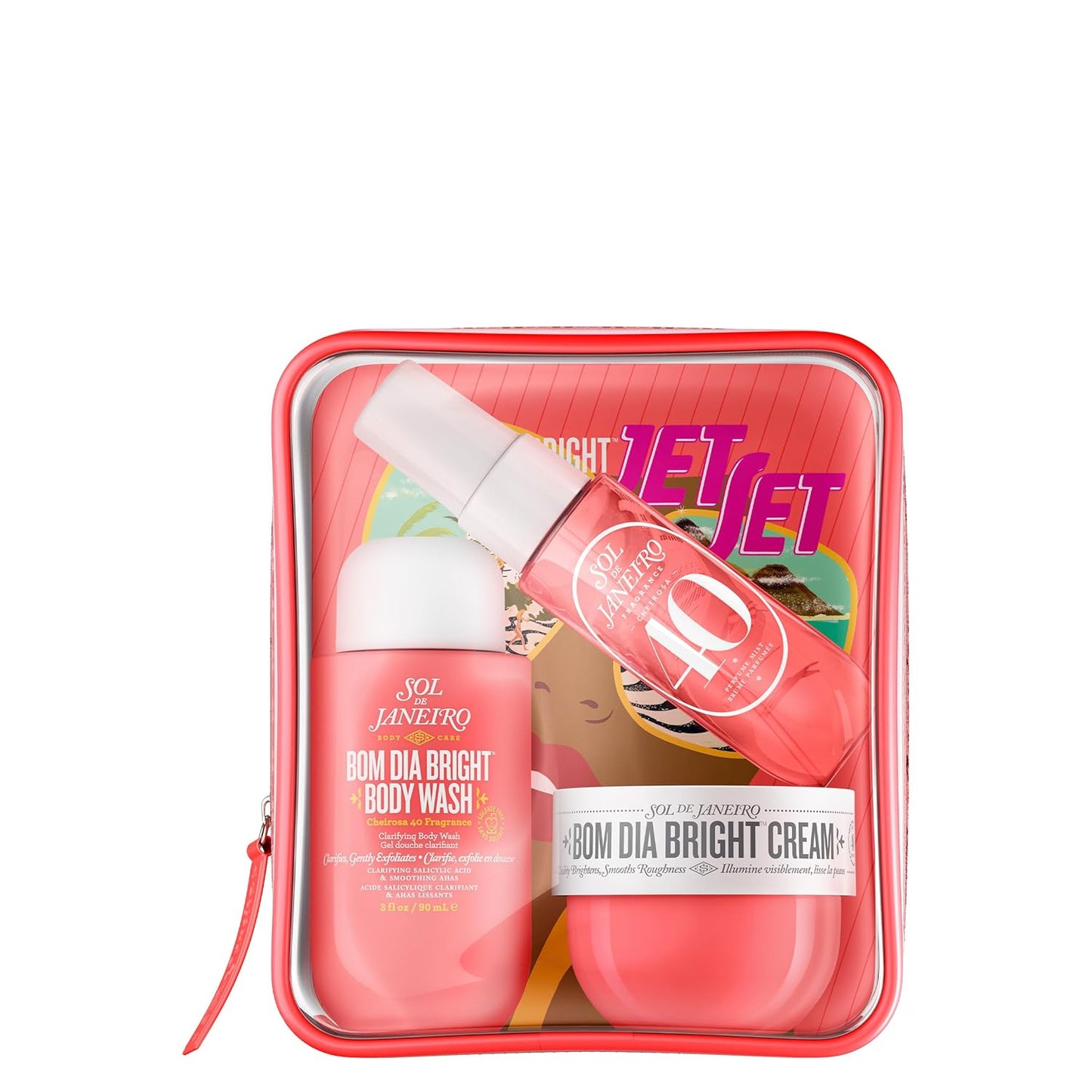 Jet Set | SOL DE JANEIRO Travel Essentials | Tropical Scented Body Care