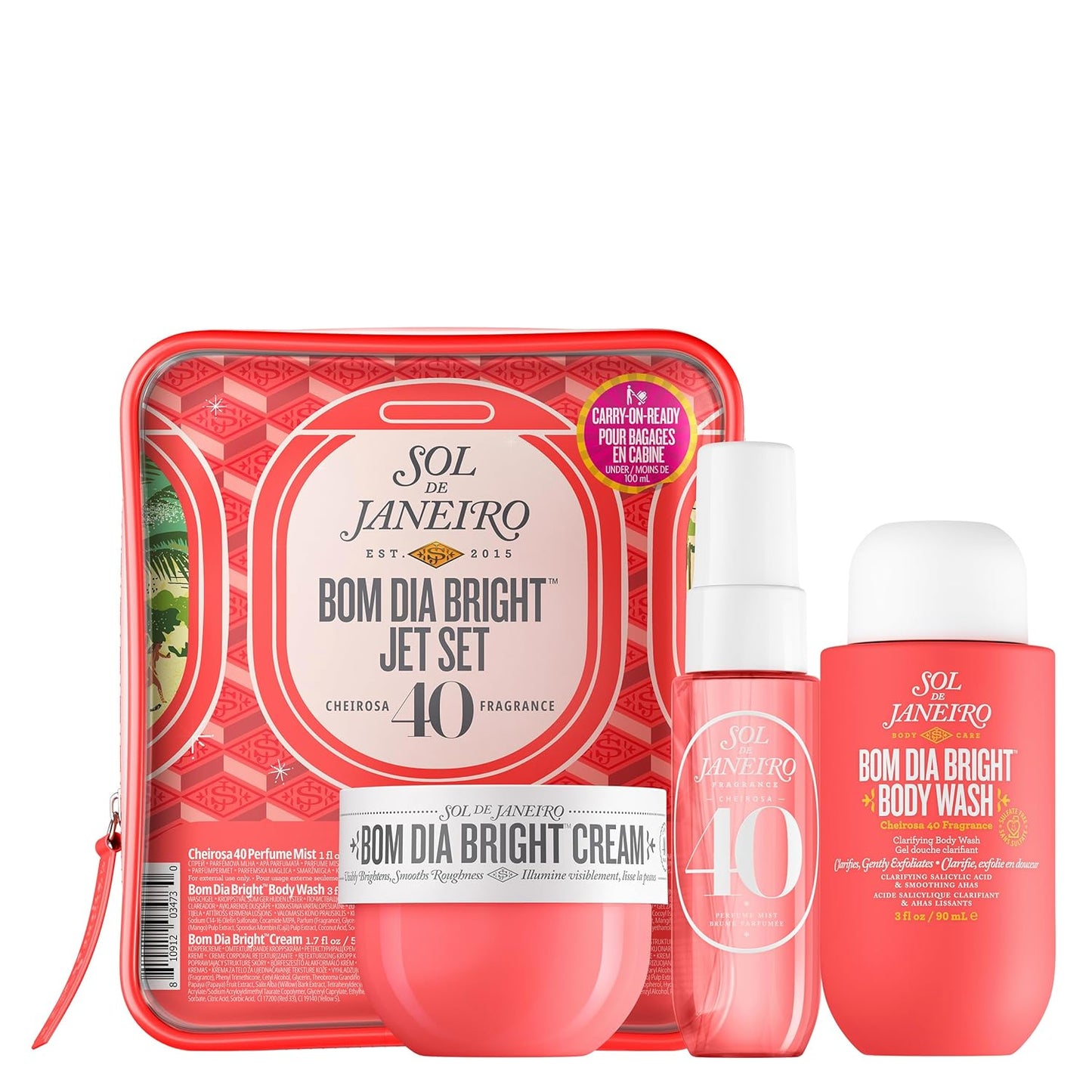 Jet Set Travel Essentials | SOL DE JANEIRO | Eco-Friendly & Portable