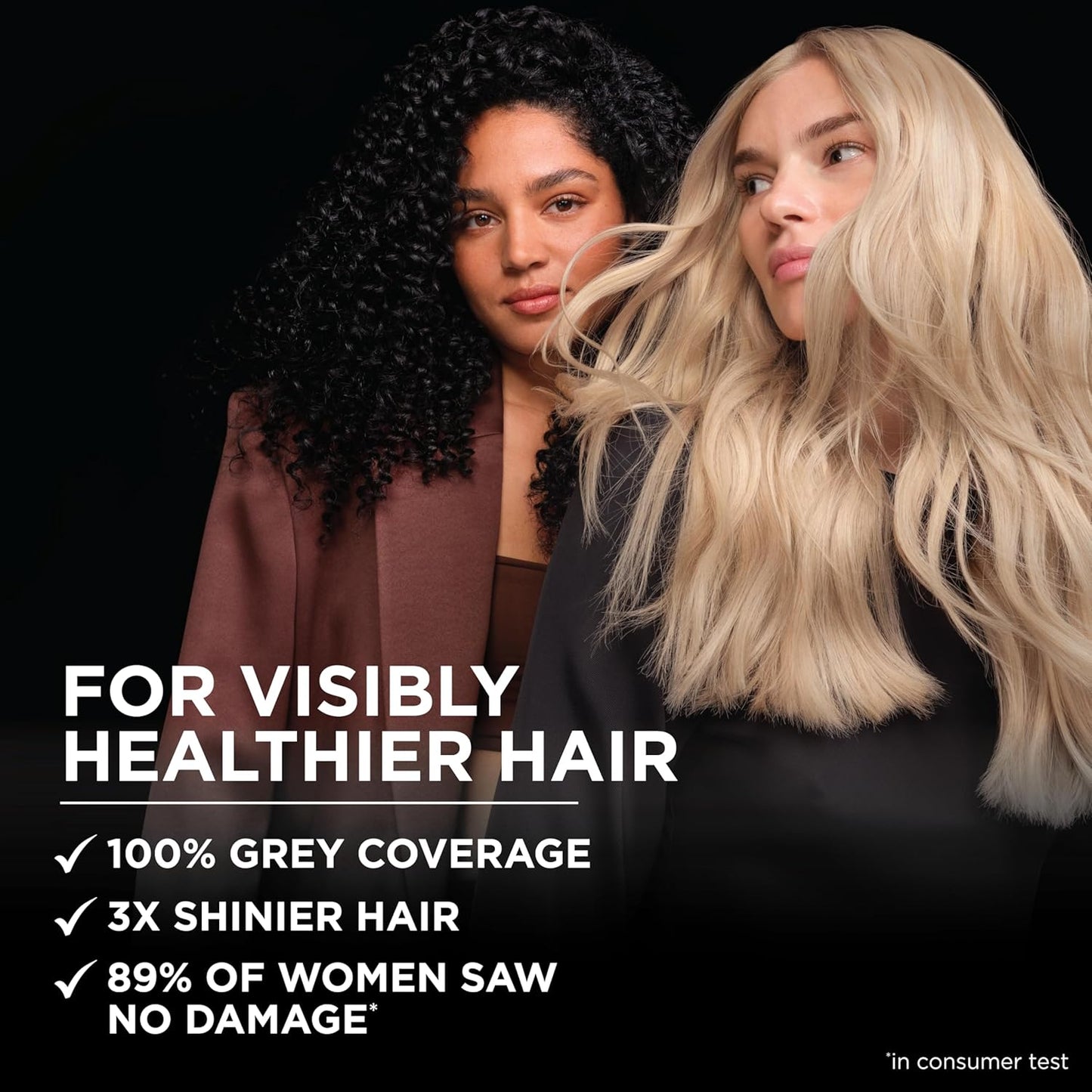 Garnier Hair Color Olia Ammonia-Free Brilliant Color Oil-Rich Permanent Hair Dye, 9.0 Light Blonde, 2 Count (Packaging May Vary)