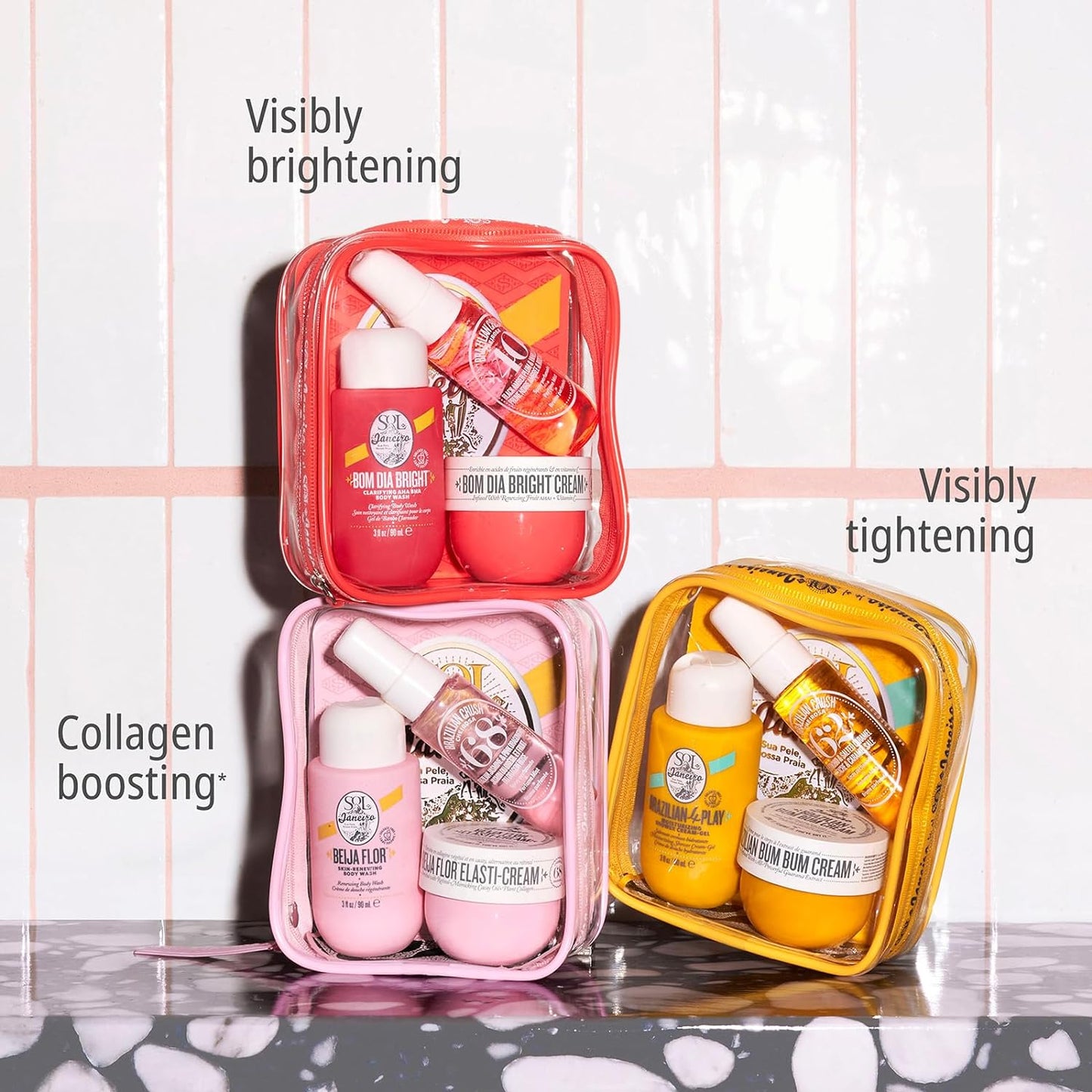 Jet Set Travel Essentials | SOL DE JANEIRO | Eco-Friendly & Portable