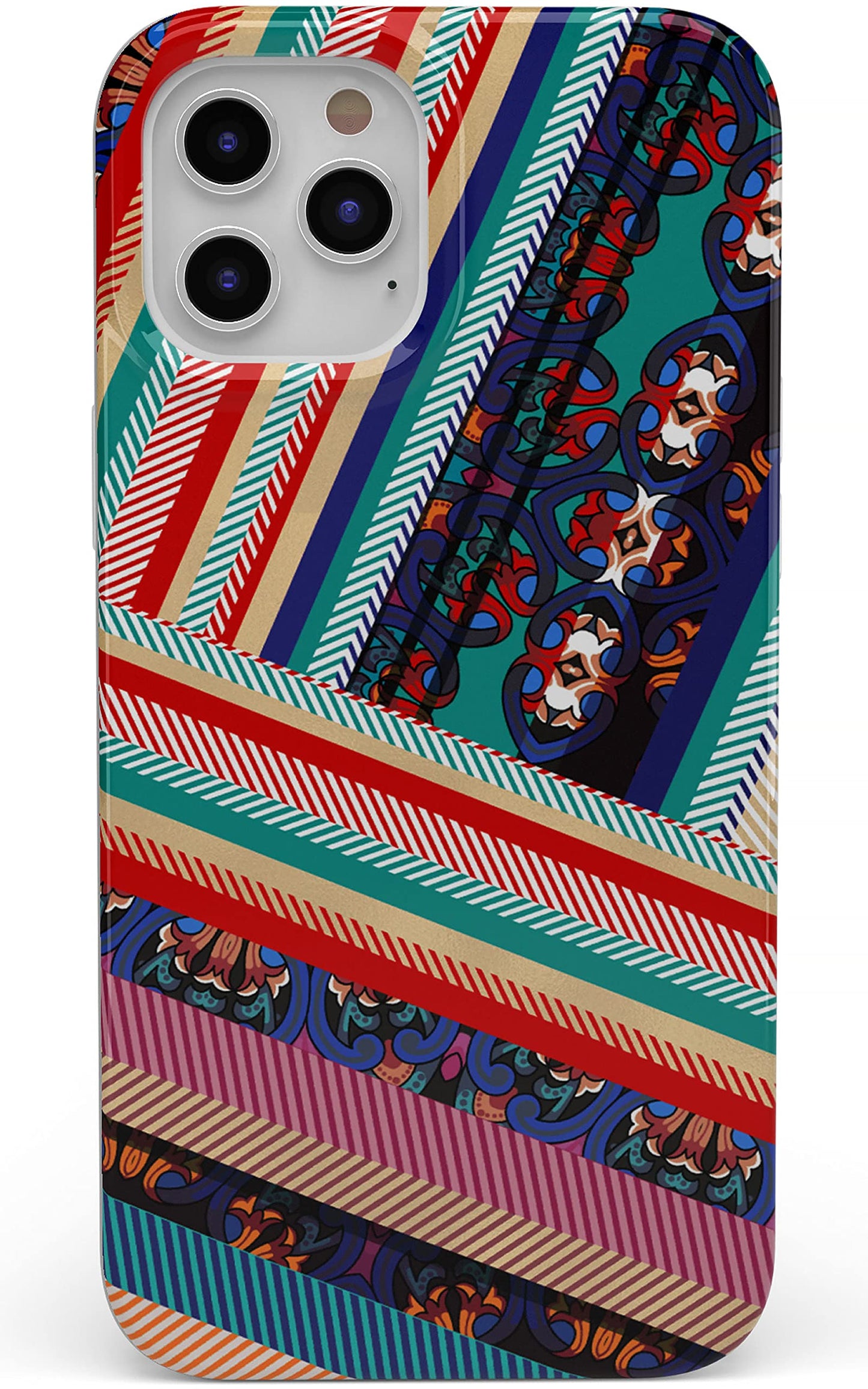 Casely iPhone 12/12 Pro Case | Field of Flowers | Pastel Floral | Classic Ultra Slim Design