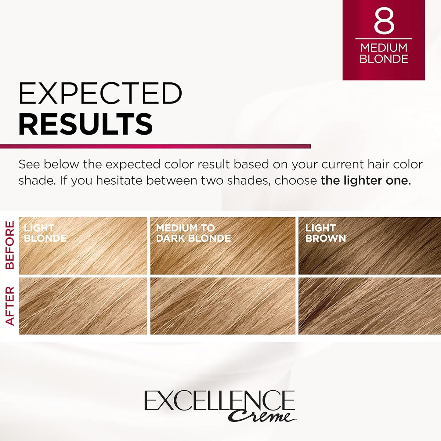 L'Oreal Paris Excellence Crème Hair Color | 9 Light Natural Blonde | Gray Coverage
