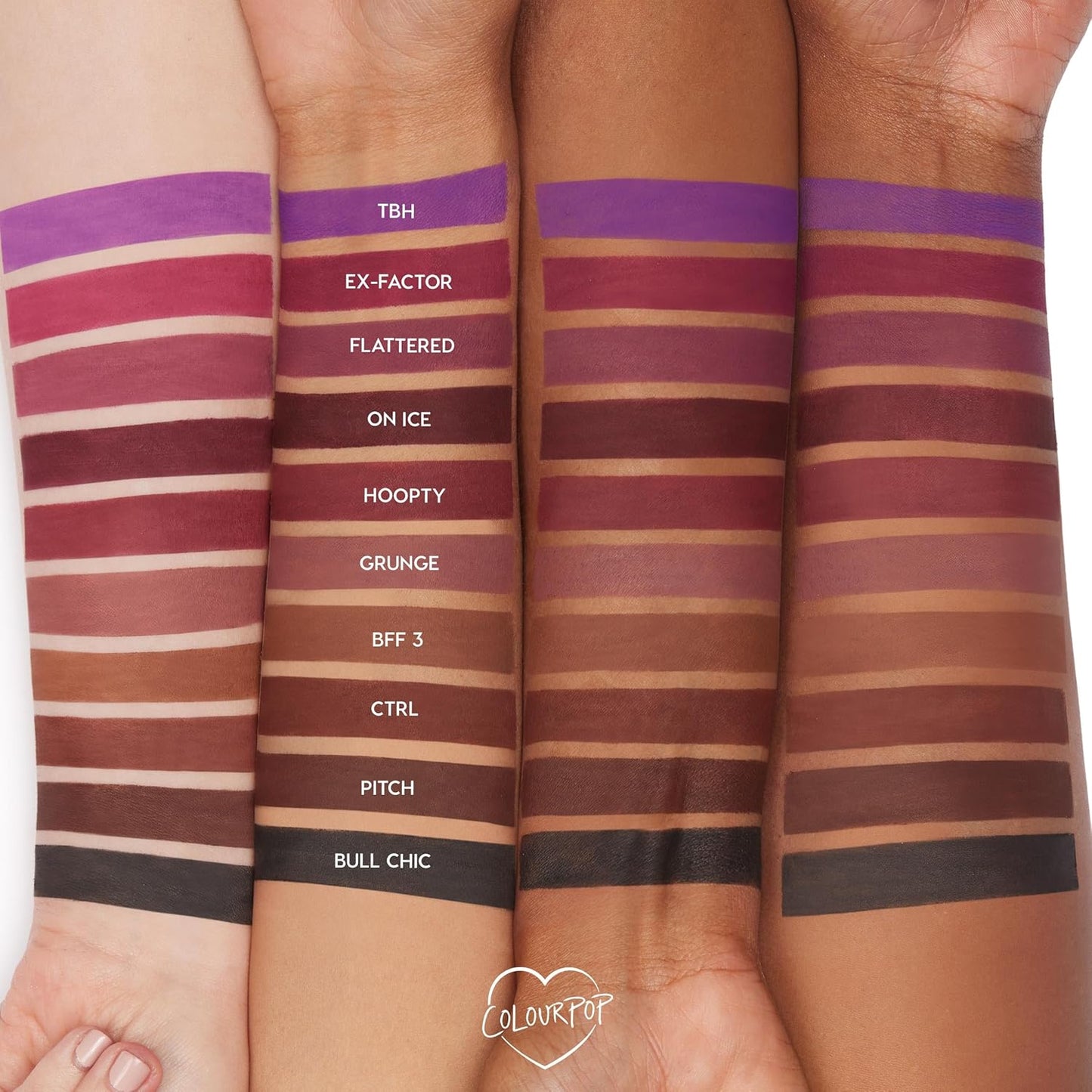 ColourPop Lippie Lip Pencil - High-Pigment, Long-Lasting & Sharpenable Lip Liner with High-Impact Color - Vegan, Cream Formula with Precise Application - TBH (0.35 oz)