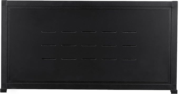 PVC Reptile Enclosure with Acrylic/PVC Door Options - 40x16x12 inch Sliding Door Tank for Bearded Dragon, Snake, Ball Python