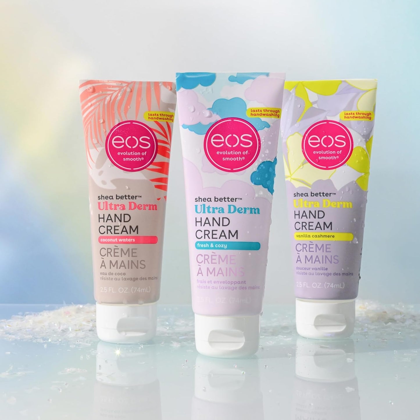 Shea Better Vanilla Cashmere Body Lotion & Hand Cream Bundle | Moisturizing