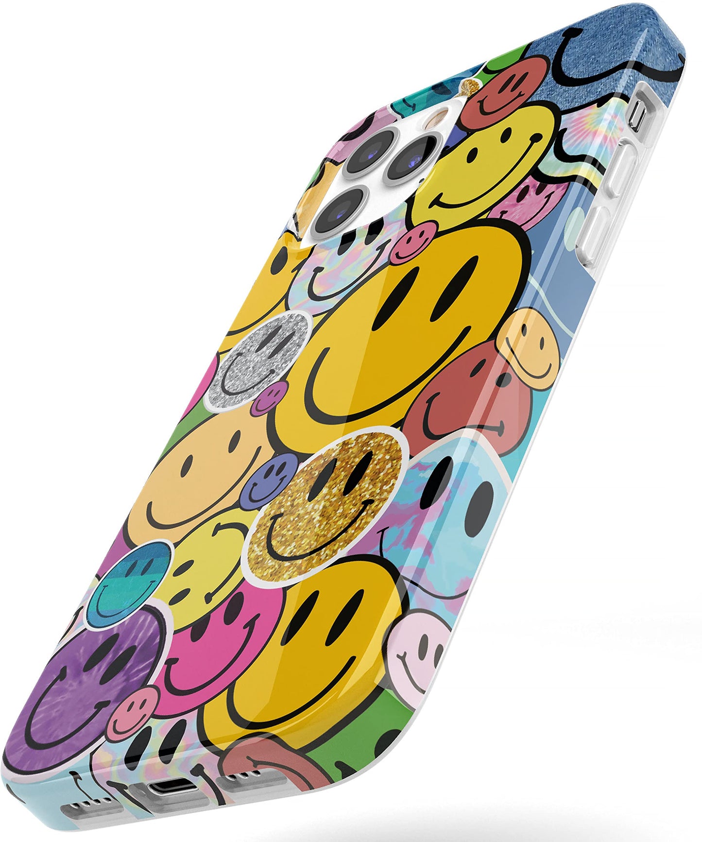 Casely iPhone 12/12 Pro Case | Field of Flowers | Pastel Floral | Classic Ultra Slim Design