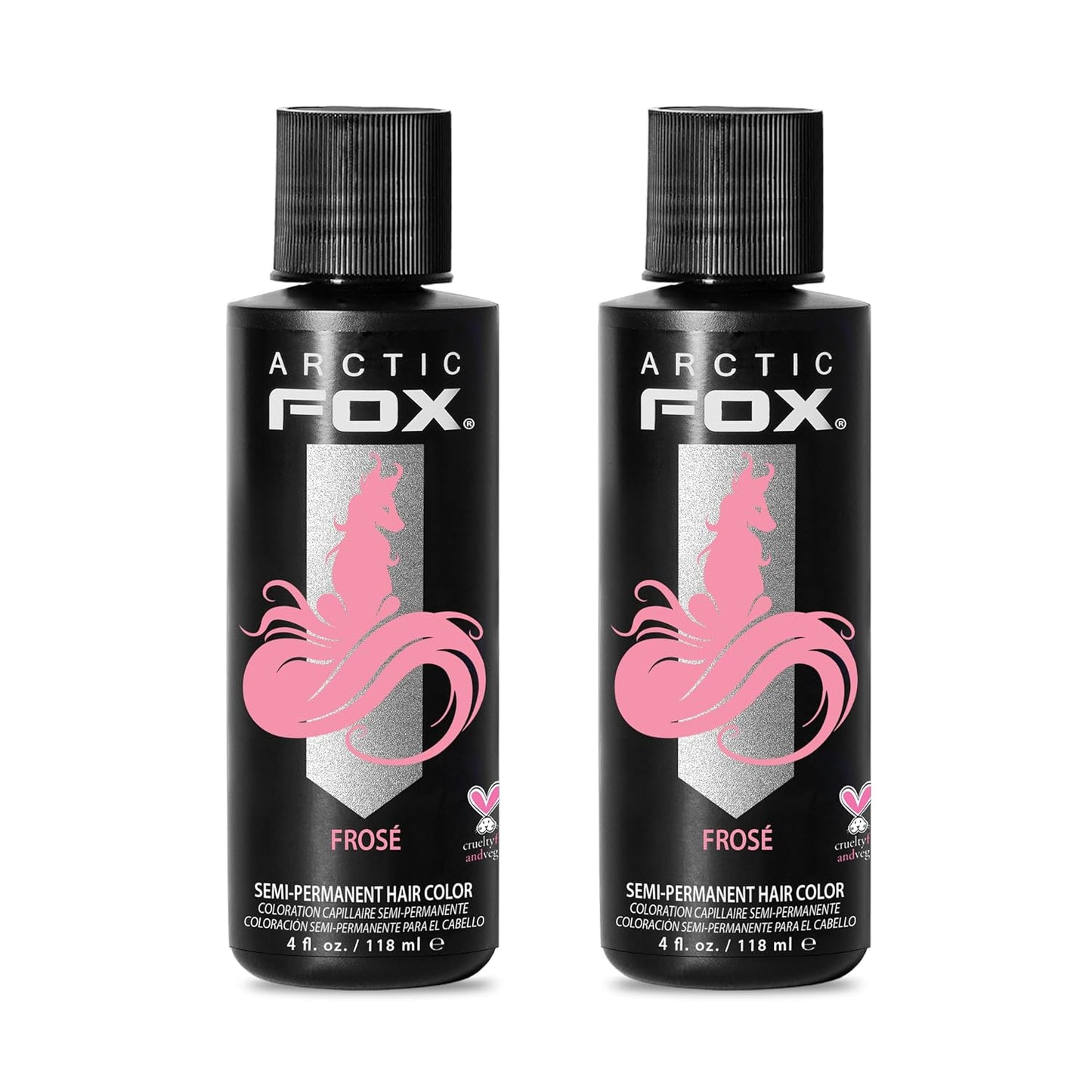 Vegan Semi-Permanent Hair Color Dye | Arctic Fox Periwinkle | 4 Fl Oz