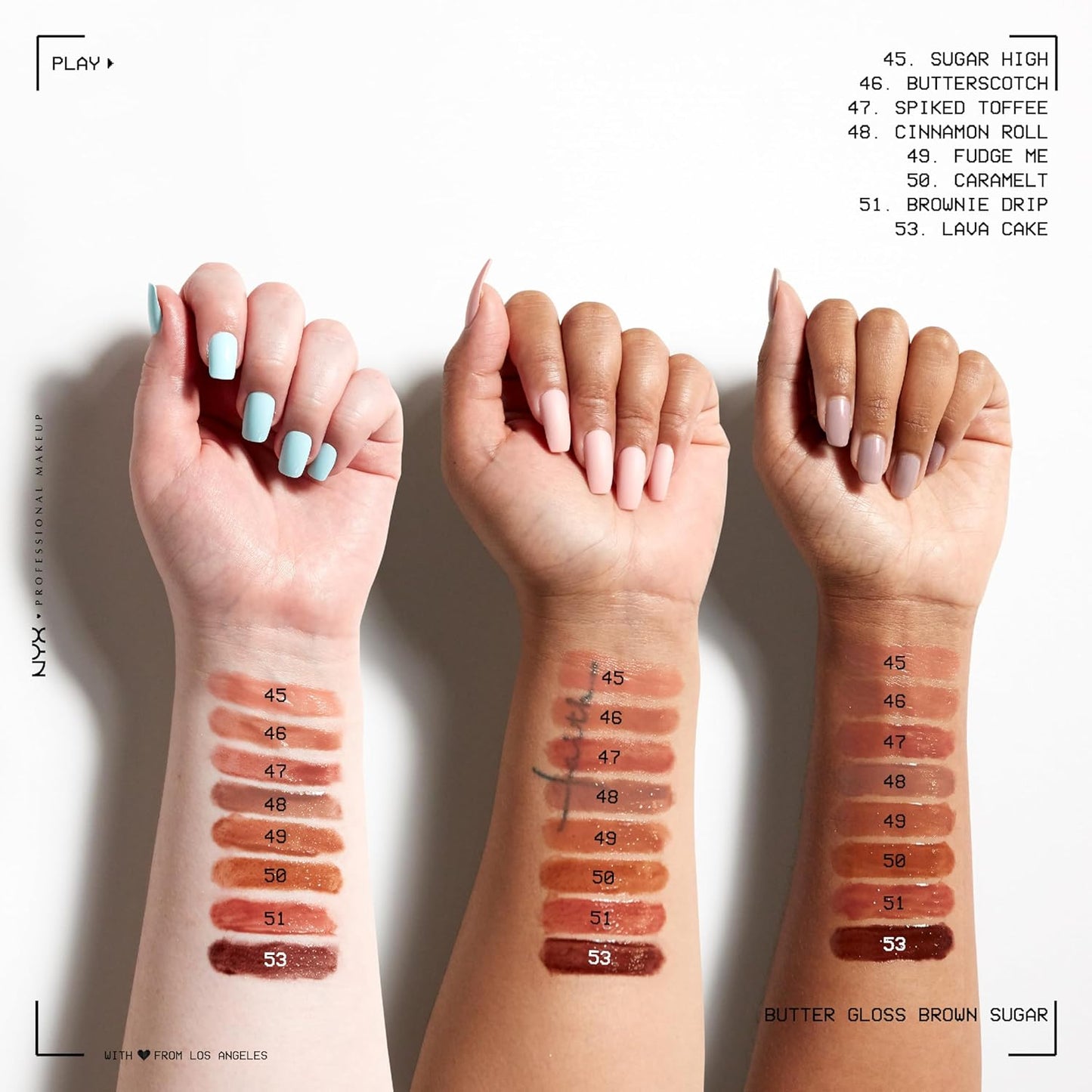 NYX Butter Gloss | Non-Sticky Clear Lip Gloss for All Skin Tones
