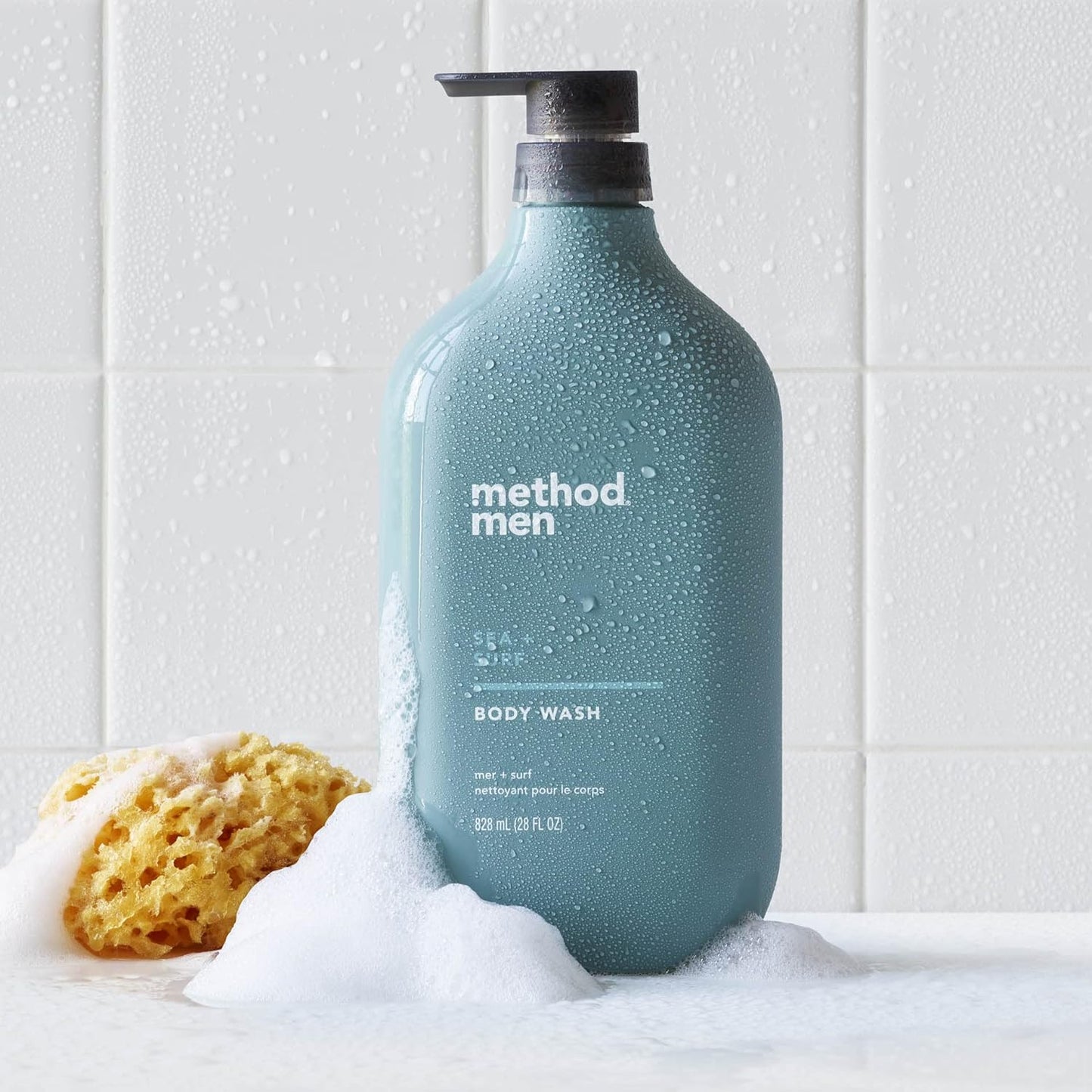 Method Body Wash | Simply Nourish | Biodegradable & Paraben-Free | 28 Oz