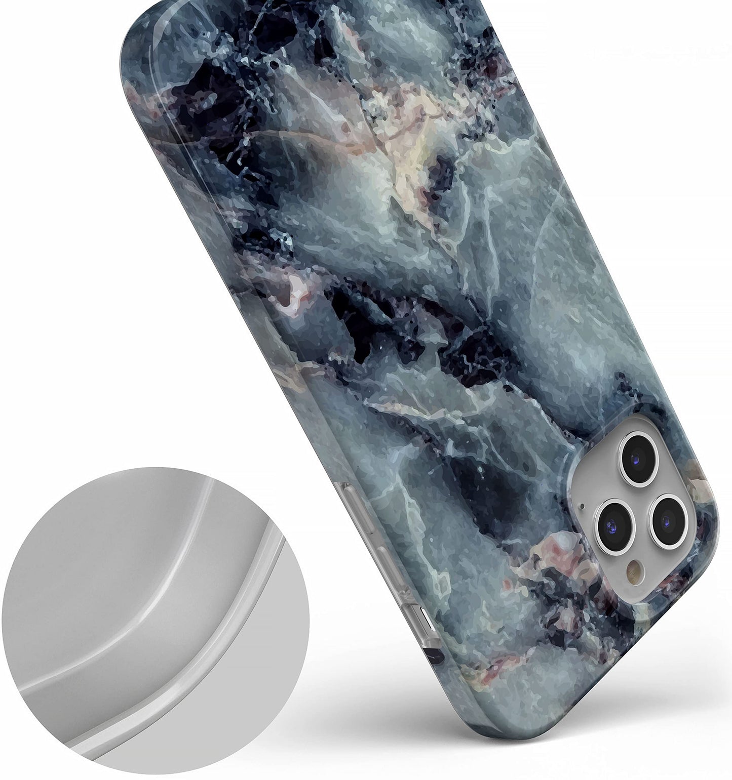 Casely iPhone 12/12 Pro Case | Field of Flowers | Pastel Floral | Classic Ultra Slim Design