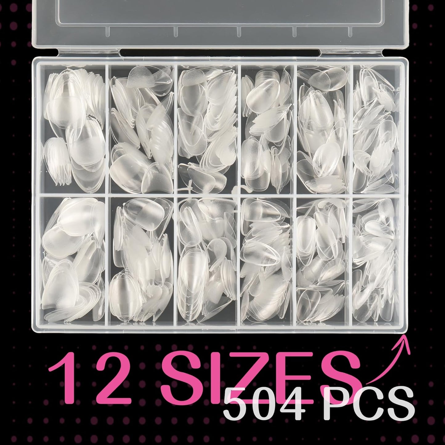 Soft Gel Nail Tips | 40ml Strong Adhesive Gel for Acrylic & Press-On Nails