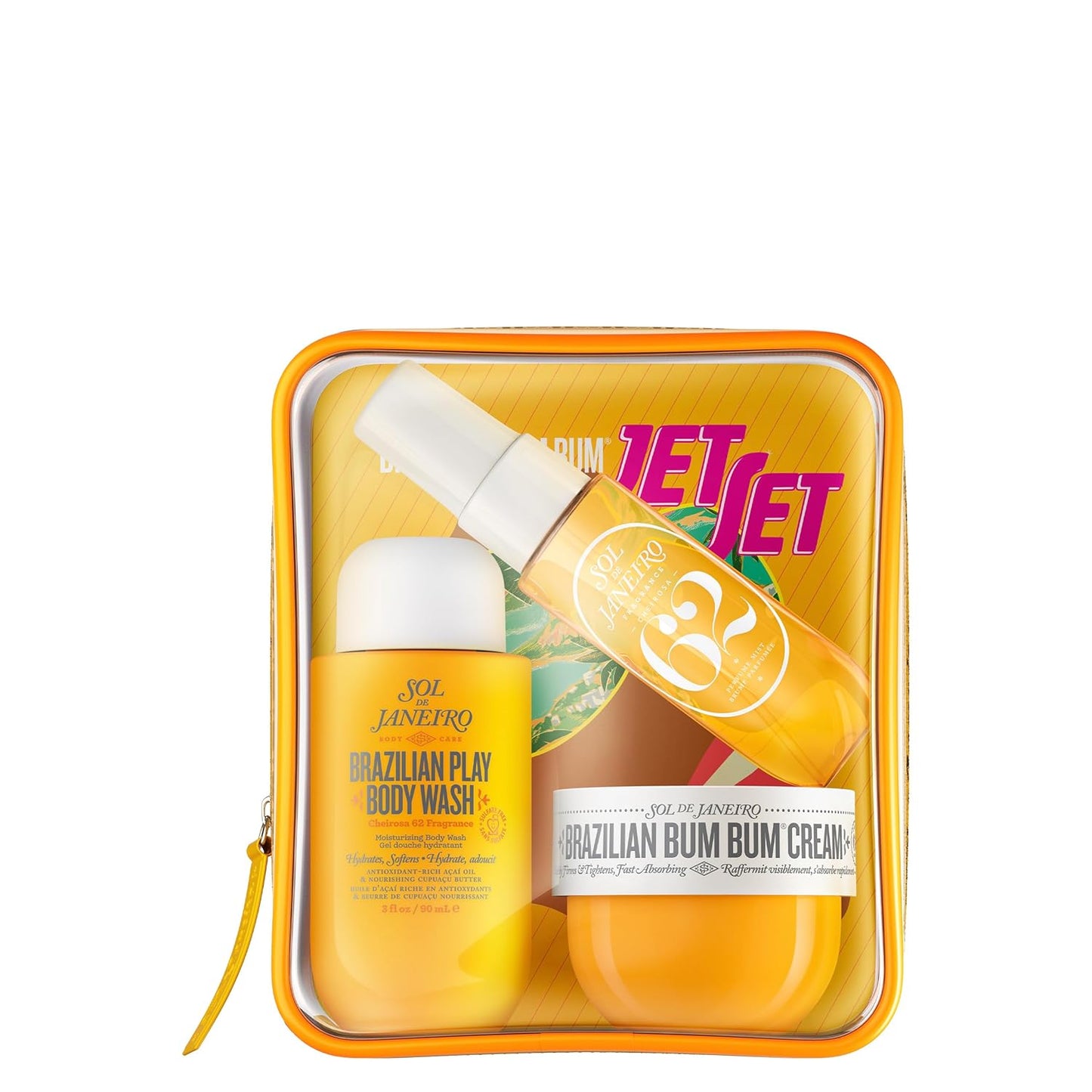 Jet Set Travel Essentials | SOL DE JANEIRO | Eco-Friendly & Portable