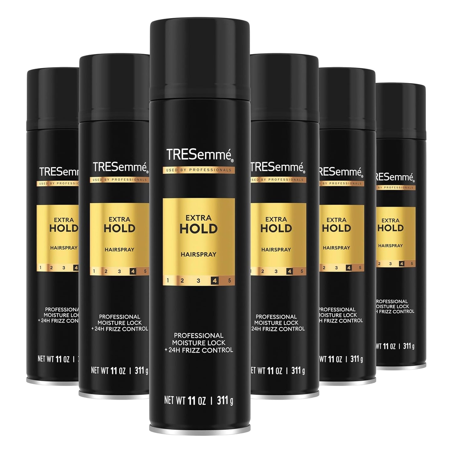 Extra Hold Hairspray | TRESemmé | 14.6 Oz | Pack of 2 | Long-Lasting Hold