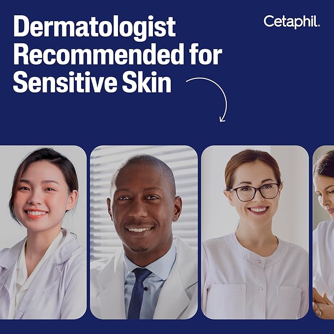 Cetaphil Vitamin C Serum, Visibly Reduces Look of Dark Spots and Hyperpigmentation, Formulated with Niacinamide, Designed for Sensitive Skin, Fragrance Free, Dermatologist Tested, 1oz