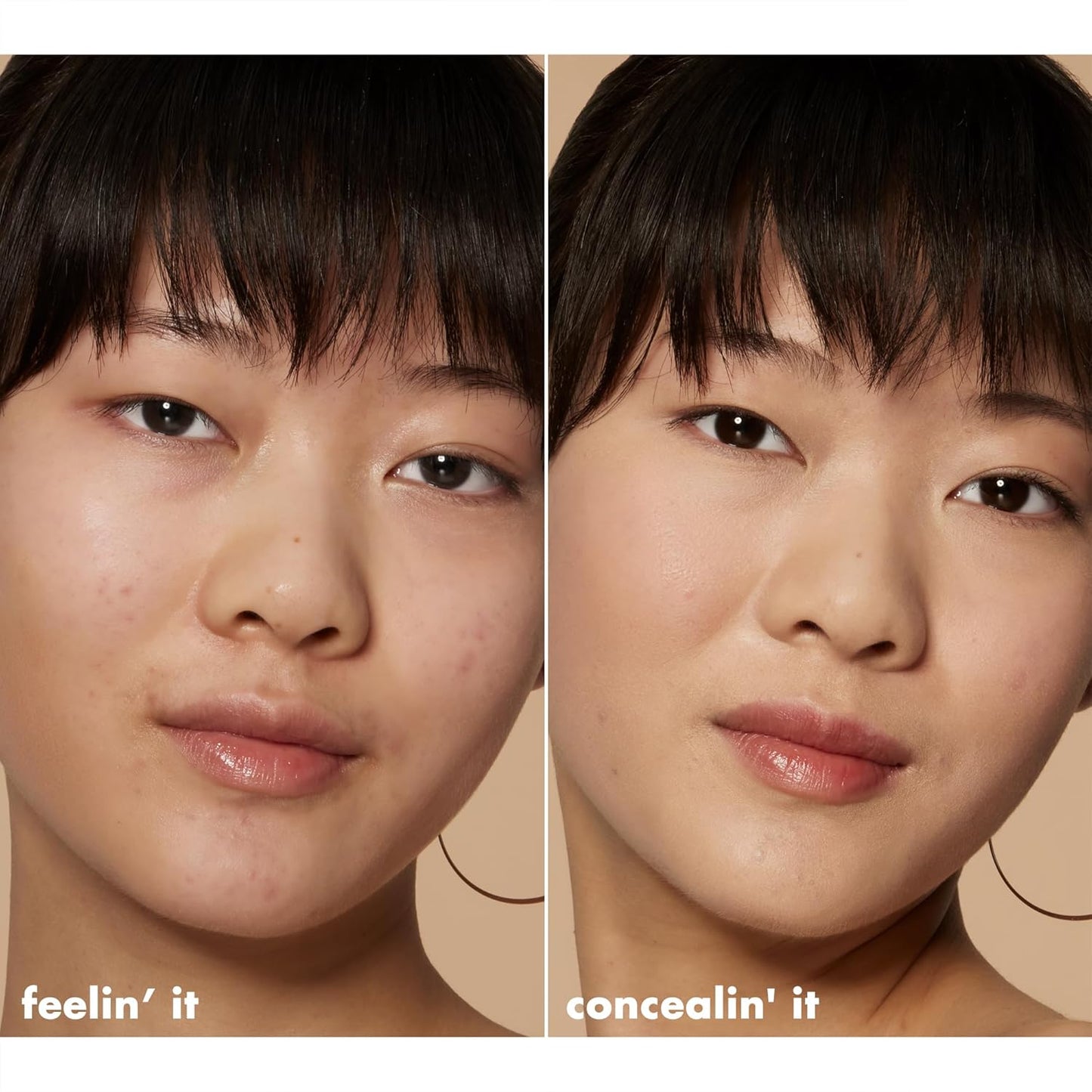 e.l.f. Hydrating Camo Concealer | Full-Coverage, Satin Finish | Vegan, Rich Chocolate