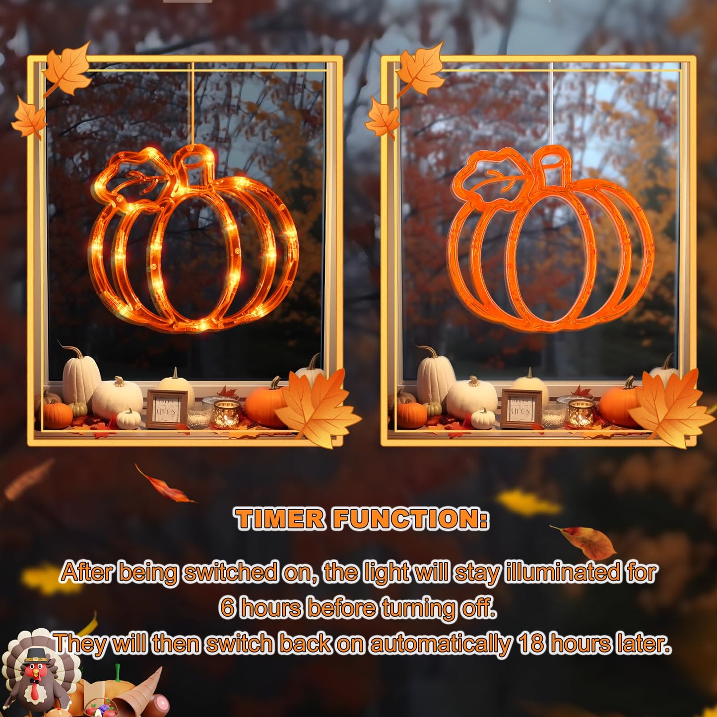 LOLStar Valentines Day Window Lights Decor with Timer, 3 Pack Battery Operated Red Heart-Shaped Window Decorations Silhouette Sucker LED Lamp Slow Fade Mode Romantic Light for 2026 Holiday Indoor Home