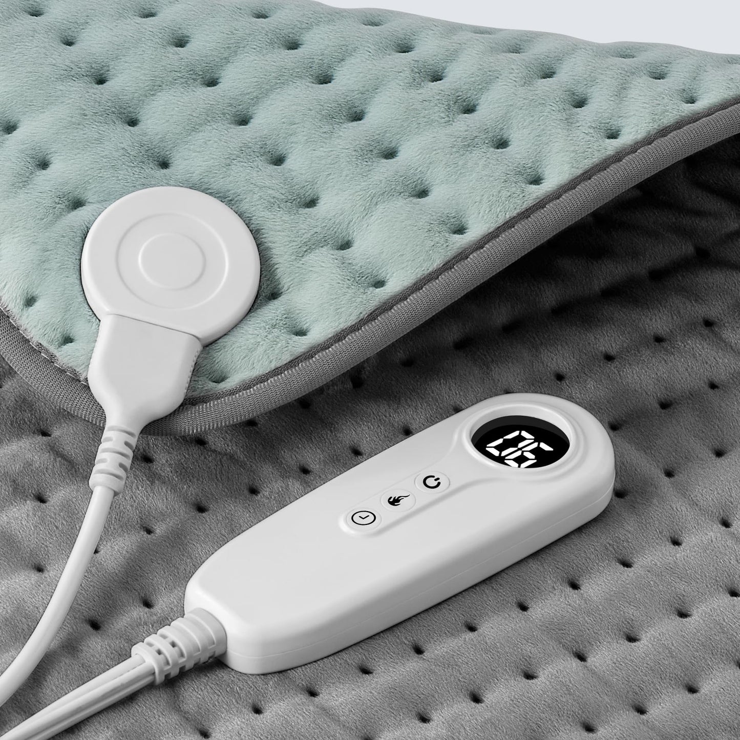 XXXL Heating Pad for Back & Women, Electric Large Heating Pads for Period Cramps Shoulder Neck Legs Pain Relief, 17"x33" King Size Heat Pad, Auto Off, Birthday Mother’s Day Gifts for Mom Dad Women Men