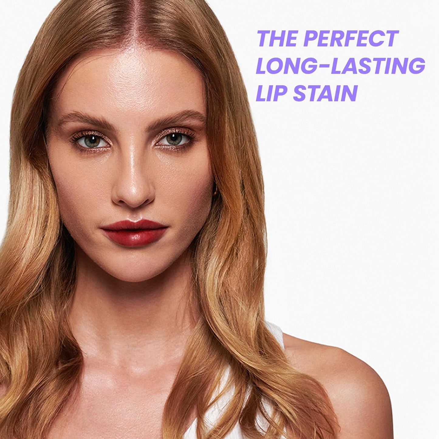 Wonderskin Wonder Blading Lip Stain Masque | Waterproof Matte Lip Tint