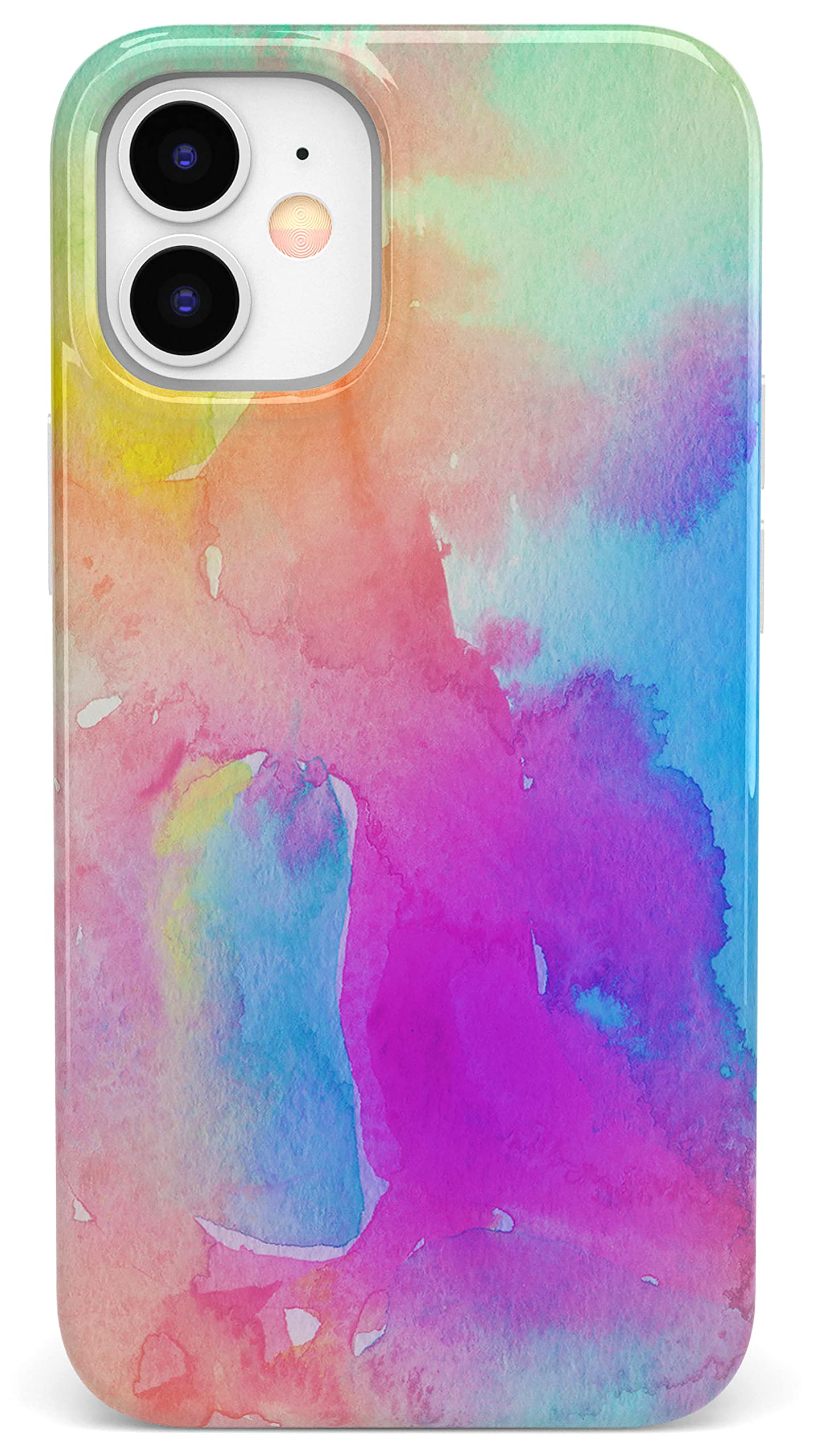 Casely iPhone 12/12 Pro Case | Field of Flowers | Pastel Floral | Classic Ultra Slim Design