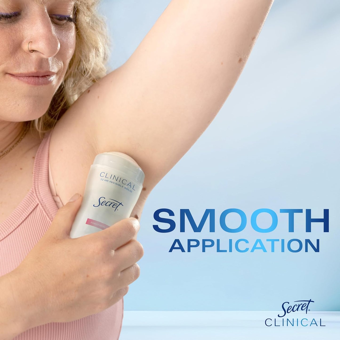 Secret Clinical Strength Antiperspirant | 72Hr Sweat & Odor Protection for Women