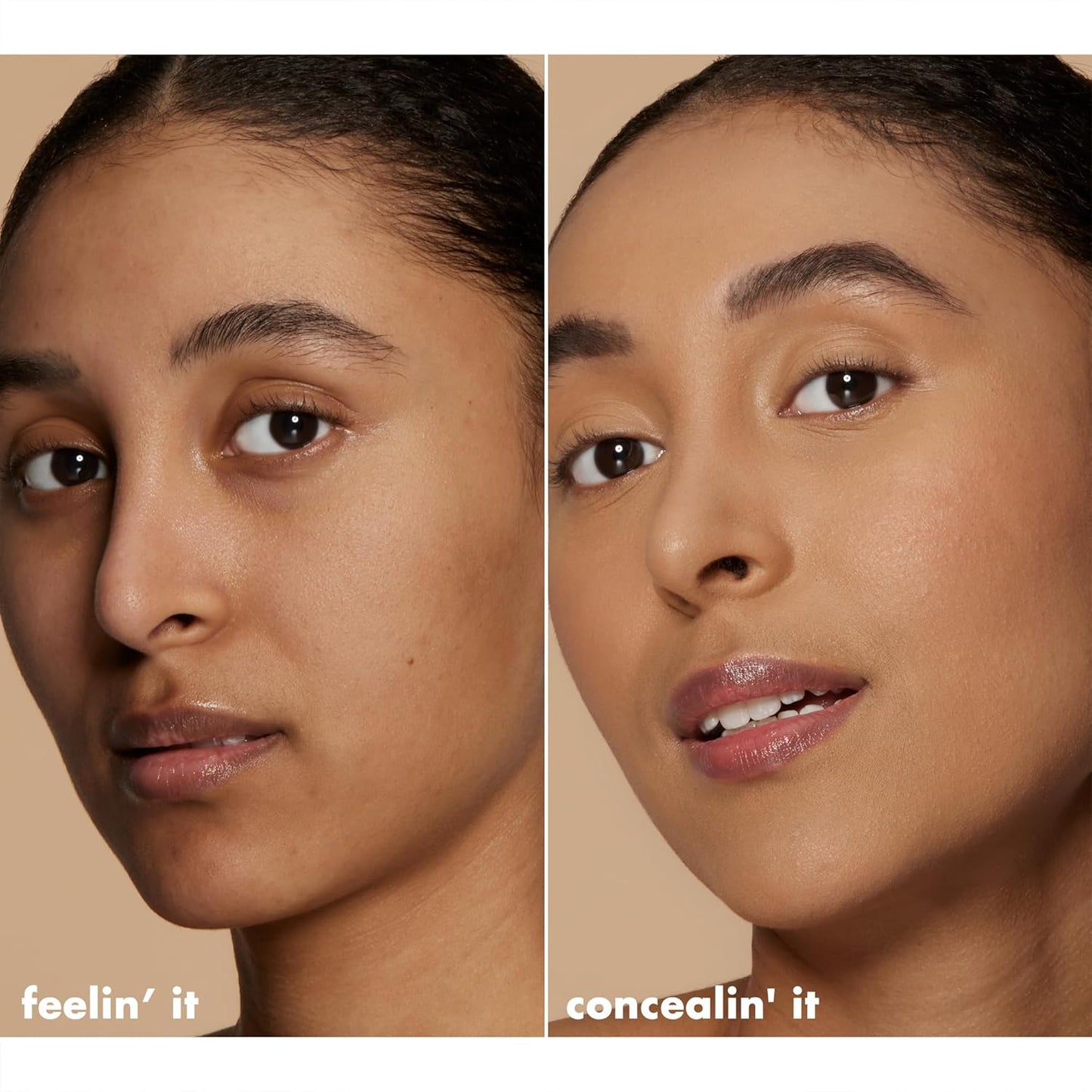 e.l.f. Hydrating Camo Concealer | Full-Coverage, Satin Finish | Vegan, Deep Cinnamon