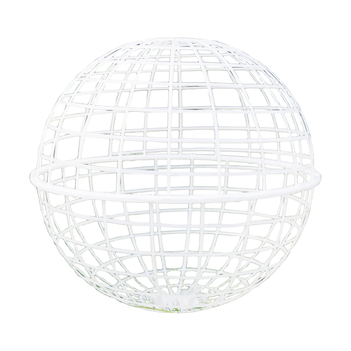 Spherical Chicken Cage Free Range Poultry Coop 30CM Round Rabbit Hutch with Rolling Wheels for Outdoor Foraging Durable Plastic Mesh Ventilated Design Easy to Clean & Move for Backyard
