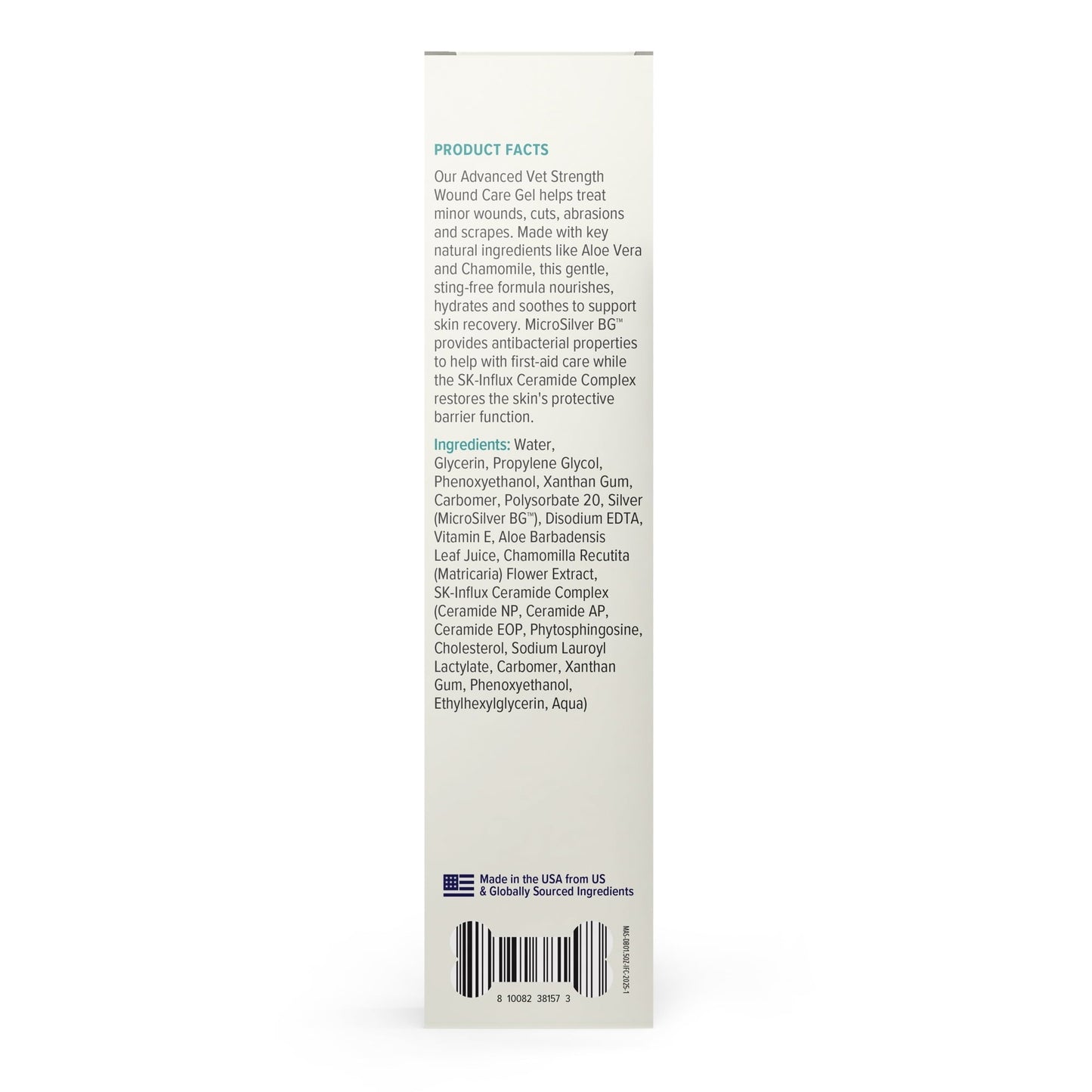 Vetnique DermaBliss Vet Strength Antibacterial Wound Care Gel for Dogs & Cats, 1.5 oz