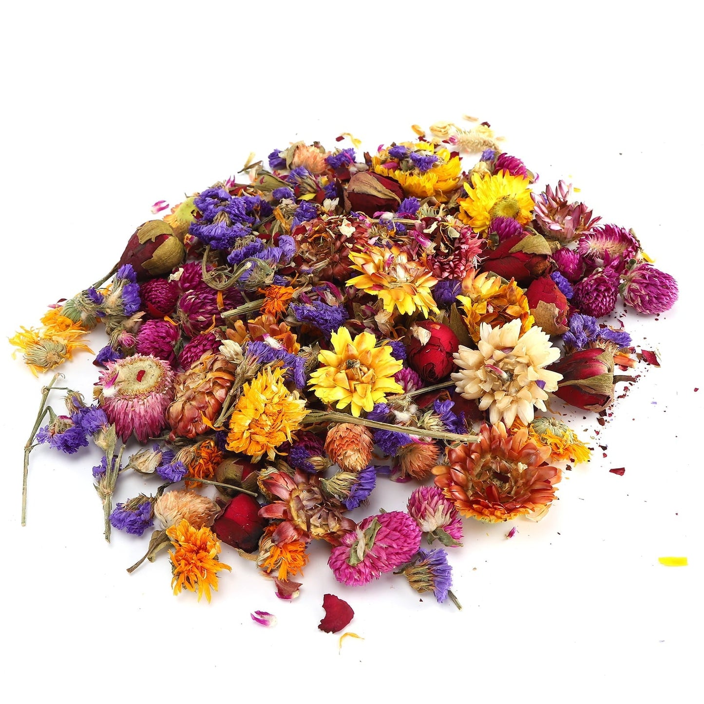 Gueiykk Extreme Odour Control Absorbent Dried Flowers Padding for Hamster Guinea Small Pets Nests