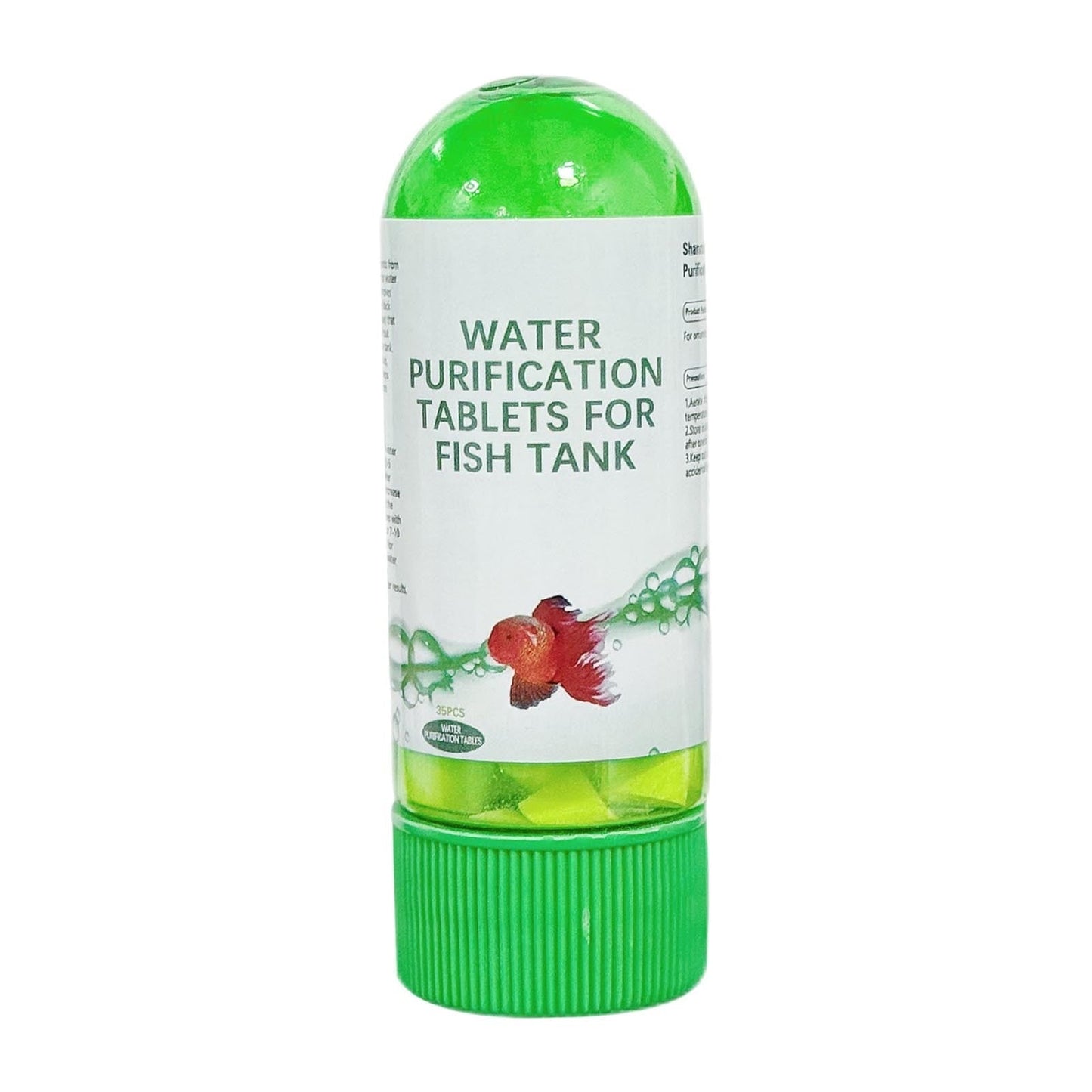 Momihoom Powerful Aquarium Water Purification Tablet - Fast Water Purification - Aqua Safe for Fish Tank - Water Purification Tablets for Fish Tank - Aquarium