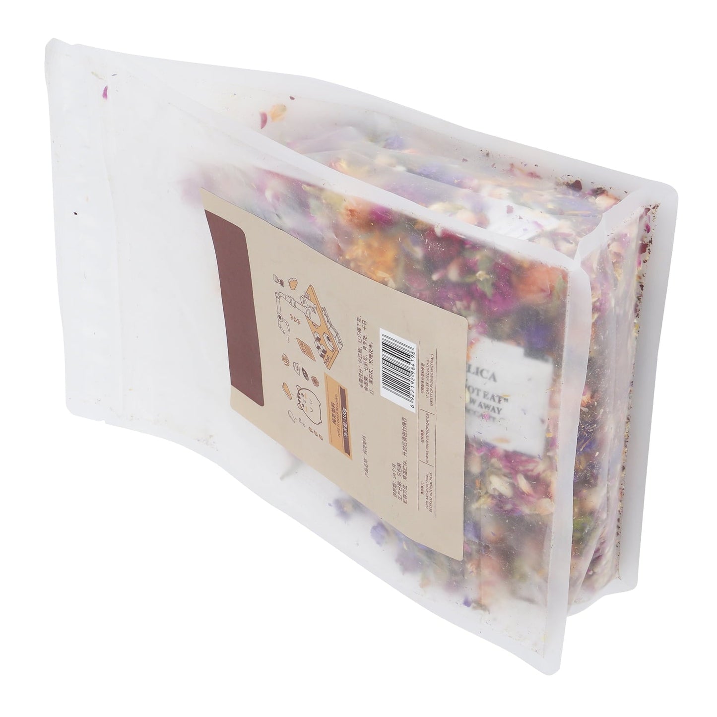 Gueiykk Extreme Odour Control Absorbent Dried Flowers Padding for Hamster Guinea Small Pets Nests