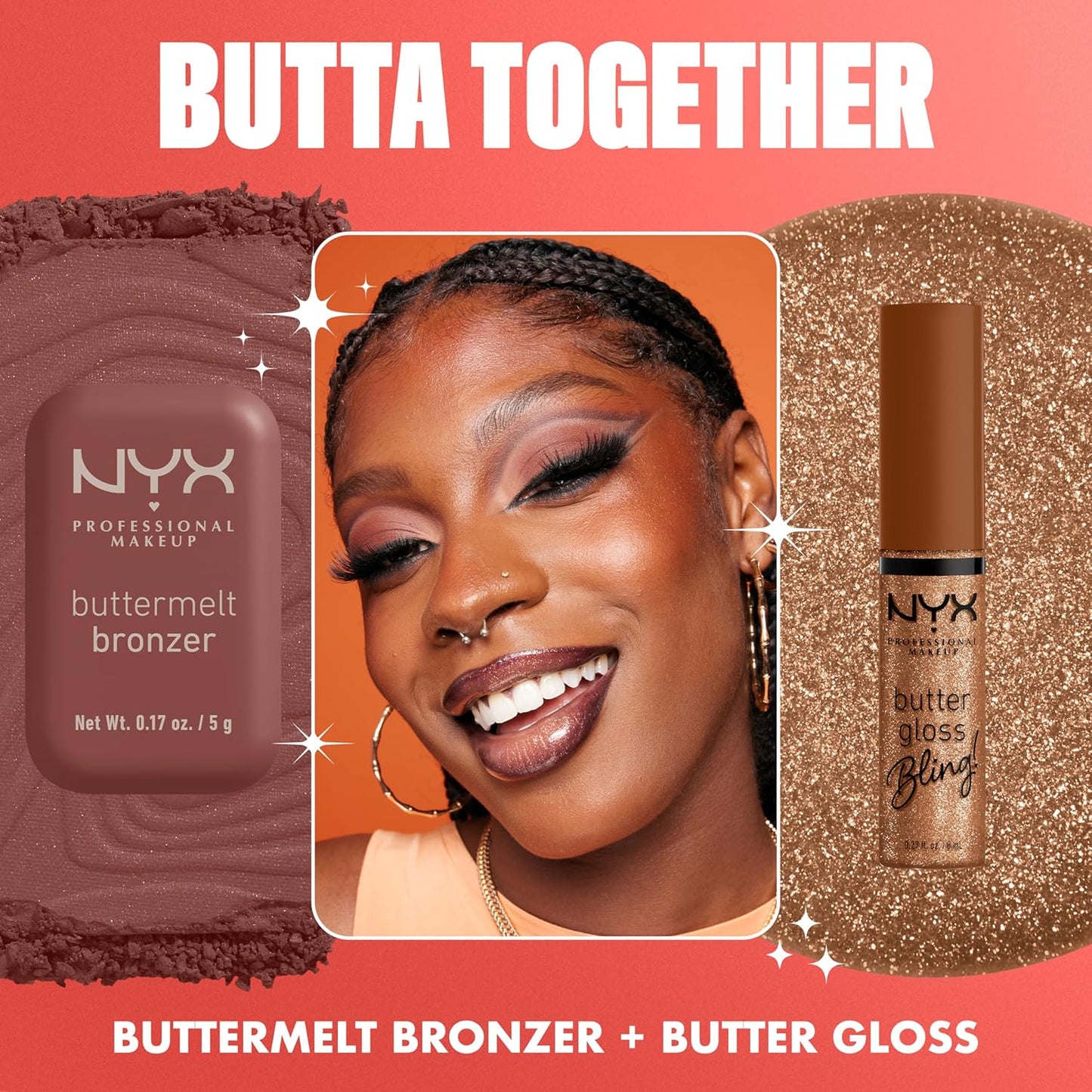 NYX Butter Gloss | Vegan Lip Gloss for Shiny, Non-Sticky Finish - Pay Me In Gold