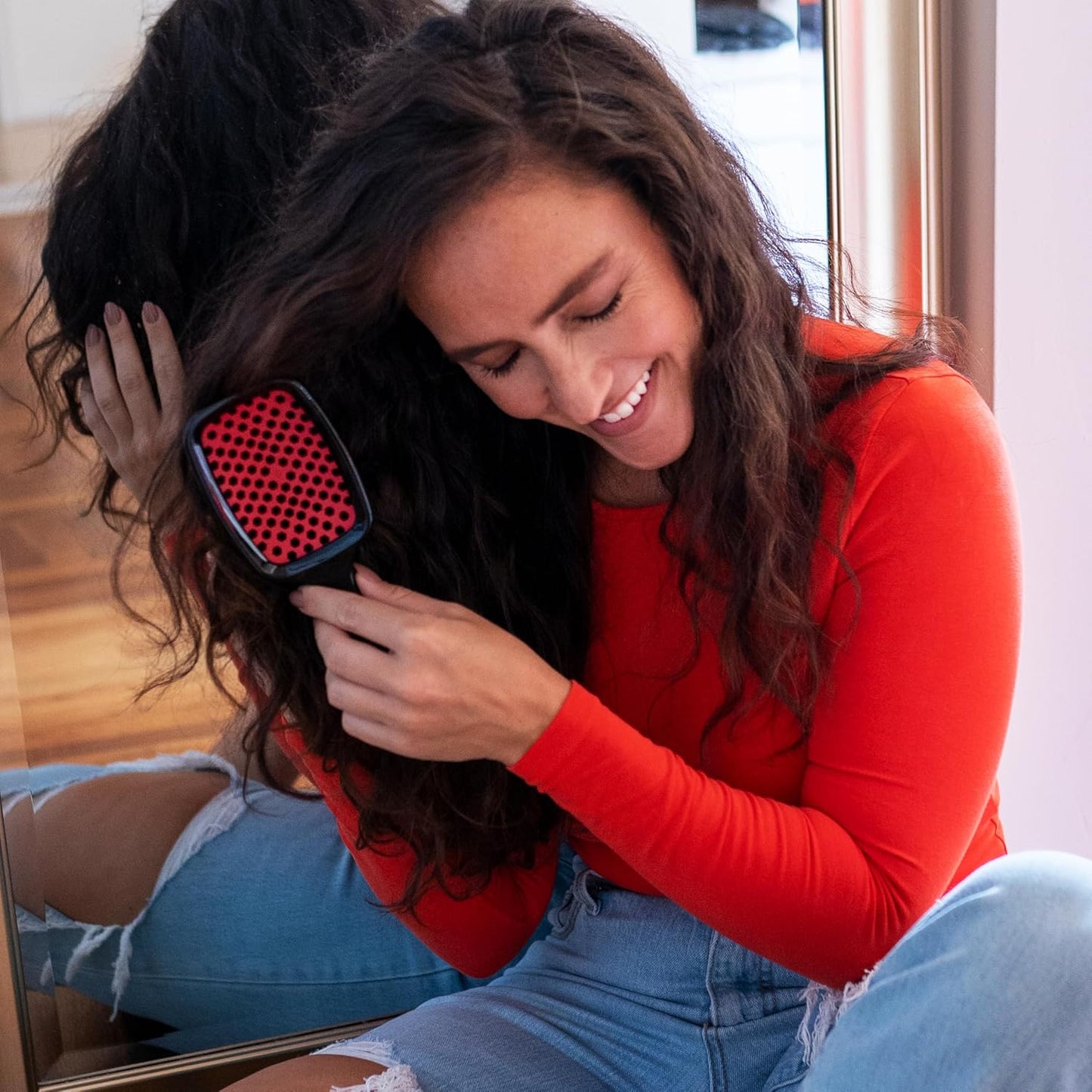 FHI Heat UNbrush Detangling Brush | Pain-Free for Wet & Dry Hair Types