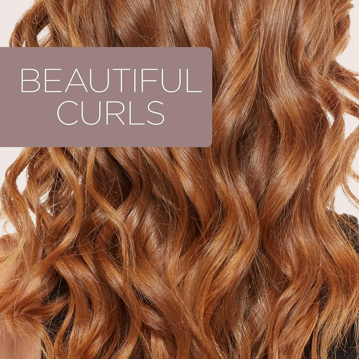 Conair Double Ceramic 1-Inch Curling Iron | Classic Curls for All Hair Lengths