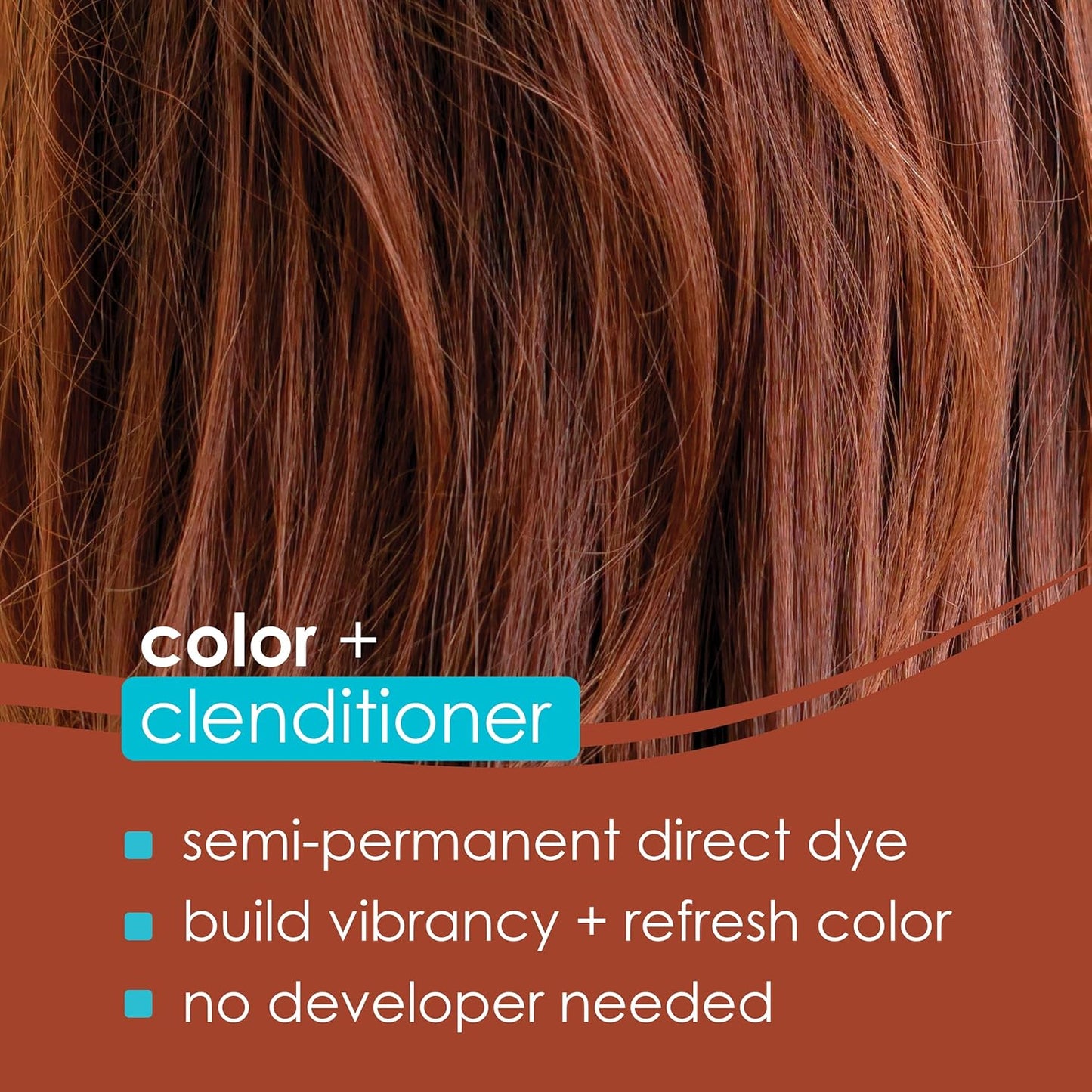 Keracolor Color + Clenditioner | 3-In-1 Color-Depositing Conditioner, 12 Fl Oz