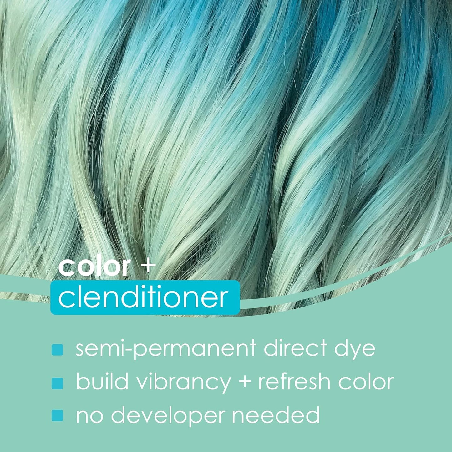 Keracolor Color + Clenditioner | 3-In-1 Color-Depositing Conditioner | 12 Fl Oz