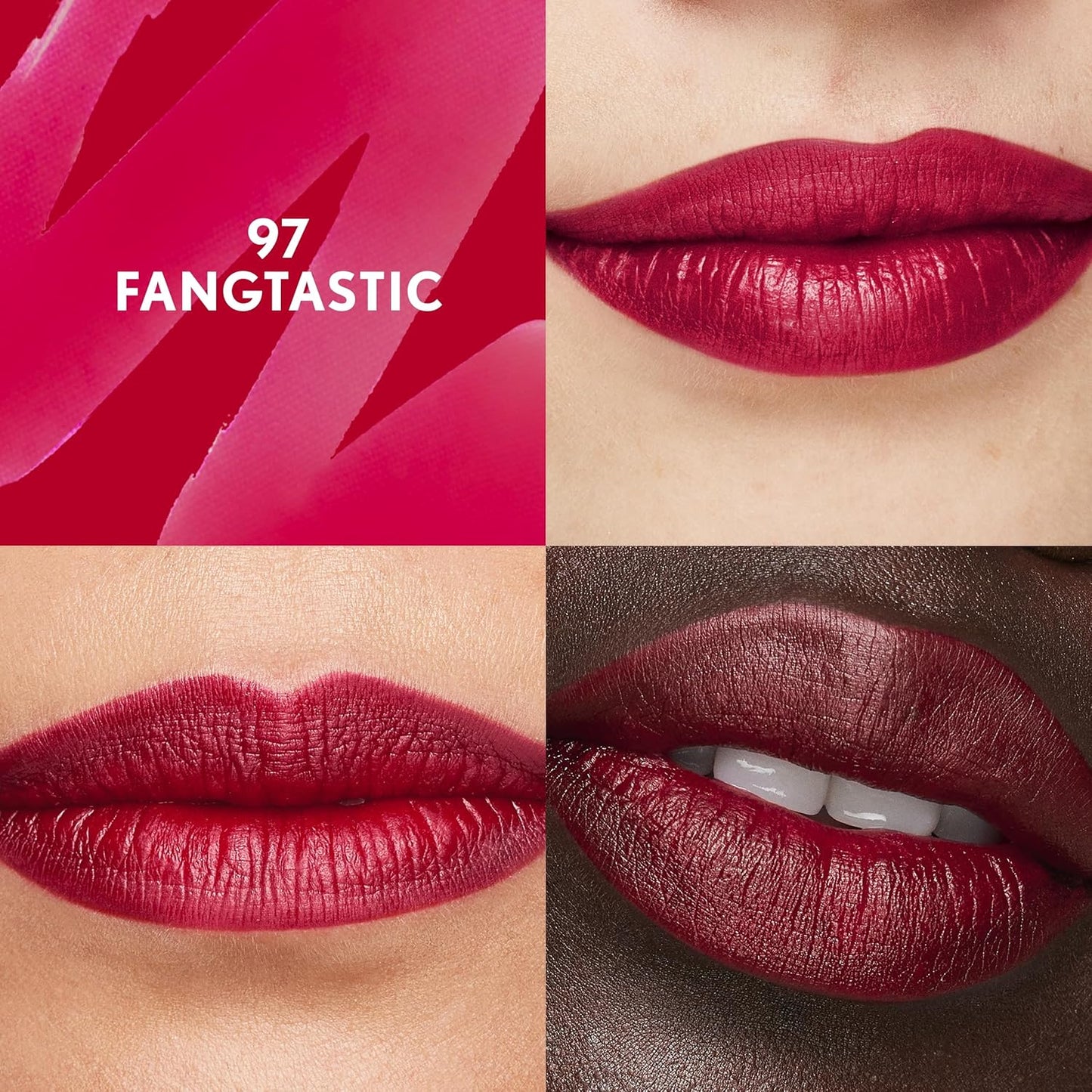 Covergirl Fangtastic Lipstain | Halloween Limited Edition | Transfer-Proof, 0.05oz